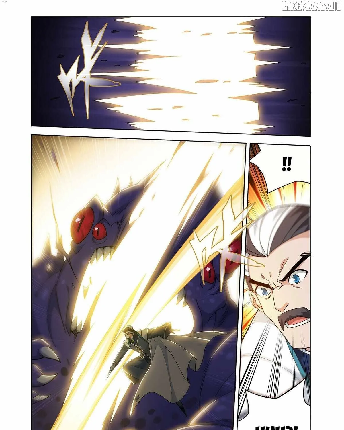 Battle Through the Heavens Chapter 485 page 21 - 