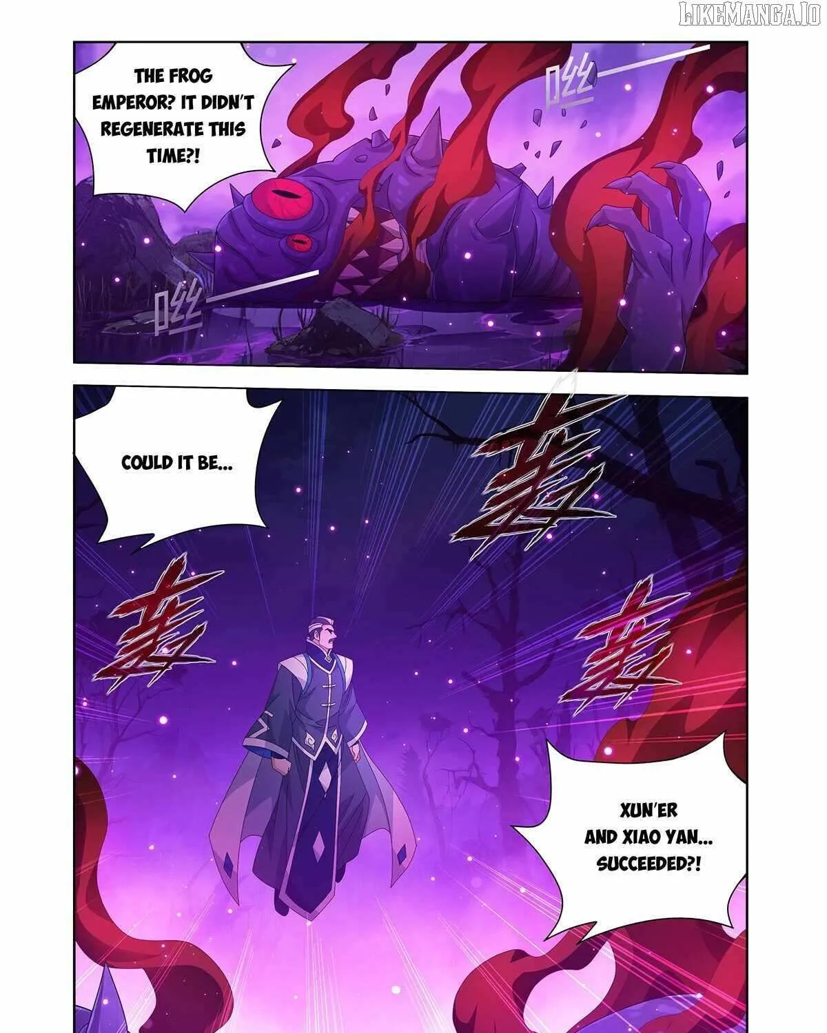 Battle Through the Heavens Chapter 485 page 23 - 