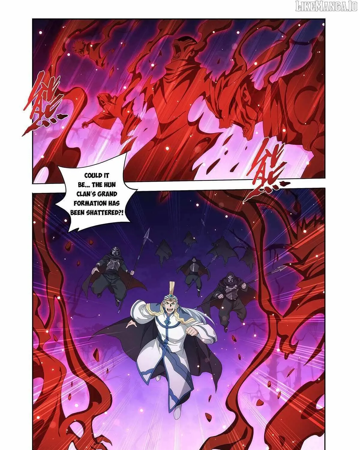 Battle Through the Heavens Chapter 485 page 25 - 