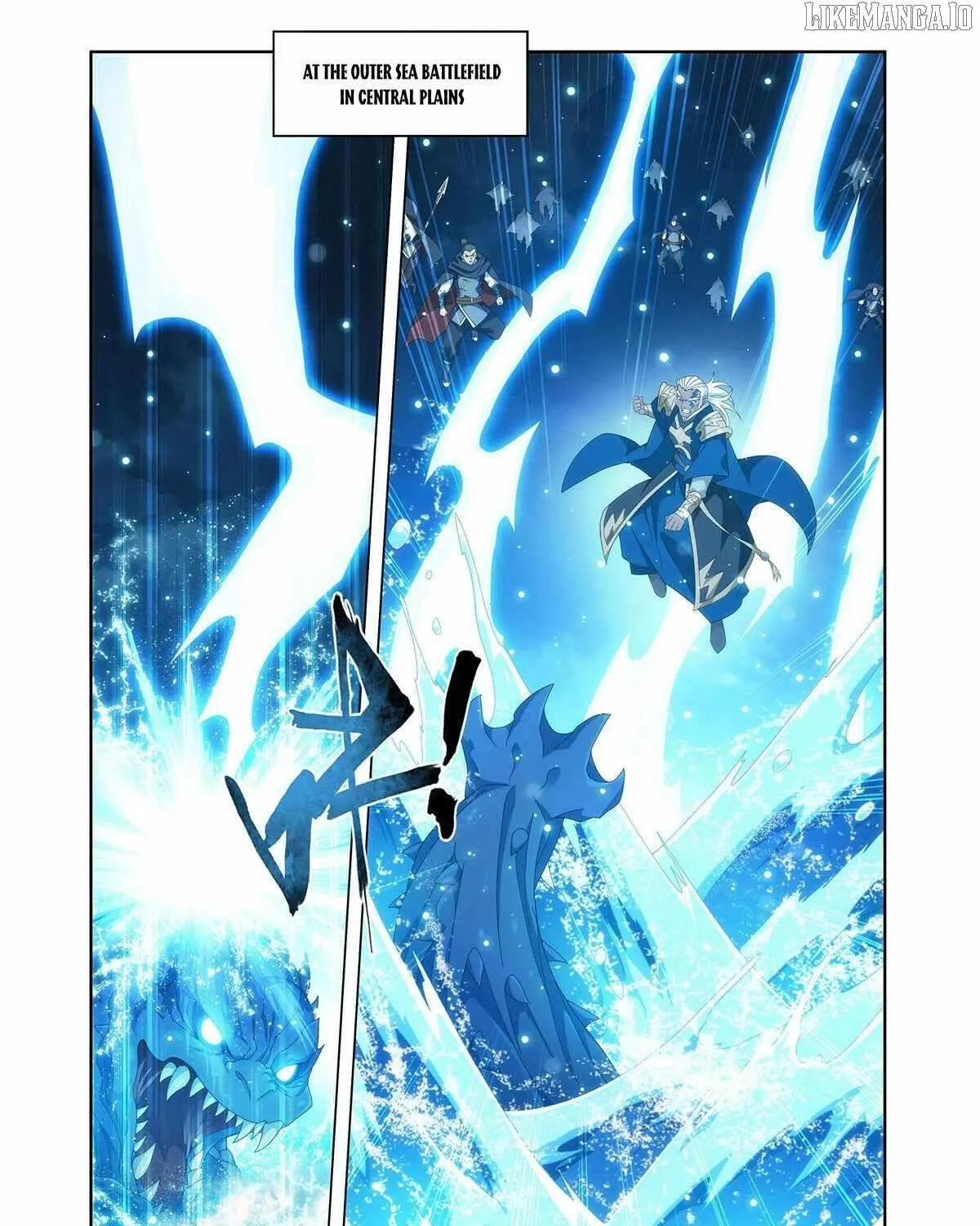 Battle Through the Heavens Chapter 485 page 27 - 
