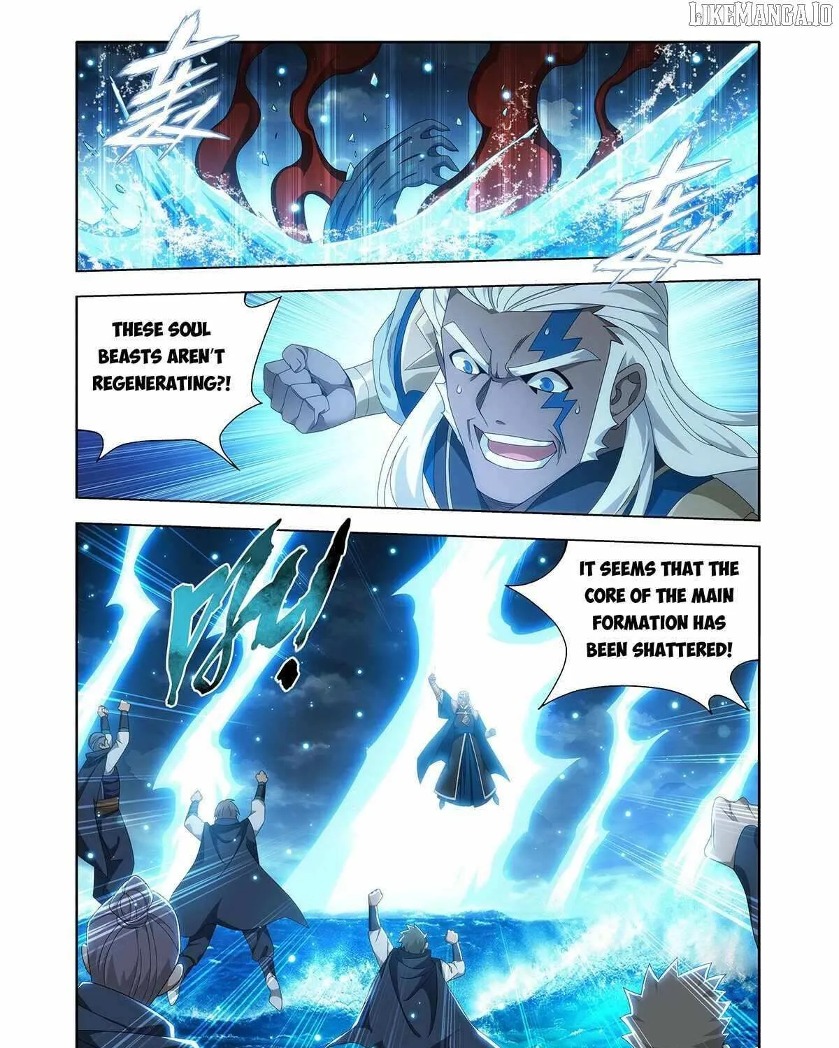 Battle Through the Heavens Chapter 485 page 29 - 
