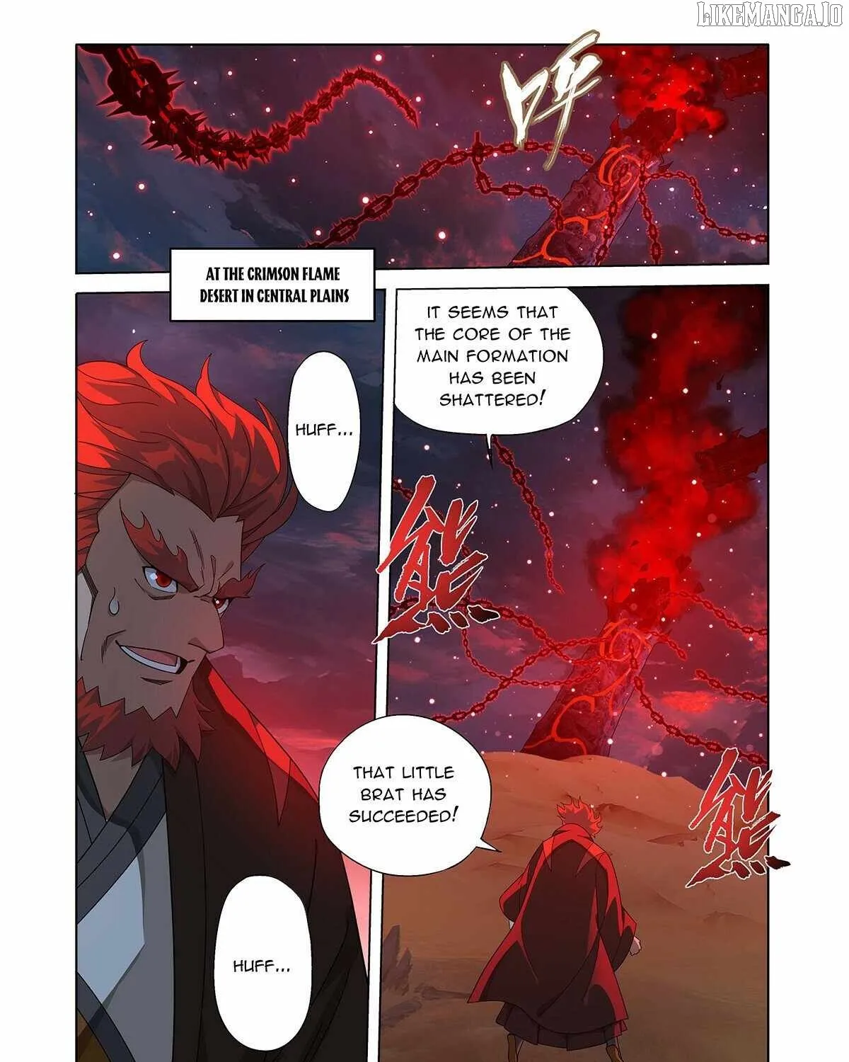 Battle Through the Heavens Chapter 485 page 31 - 