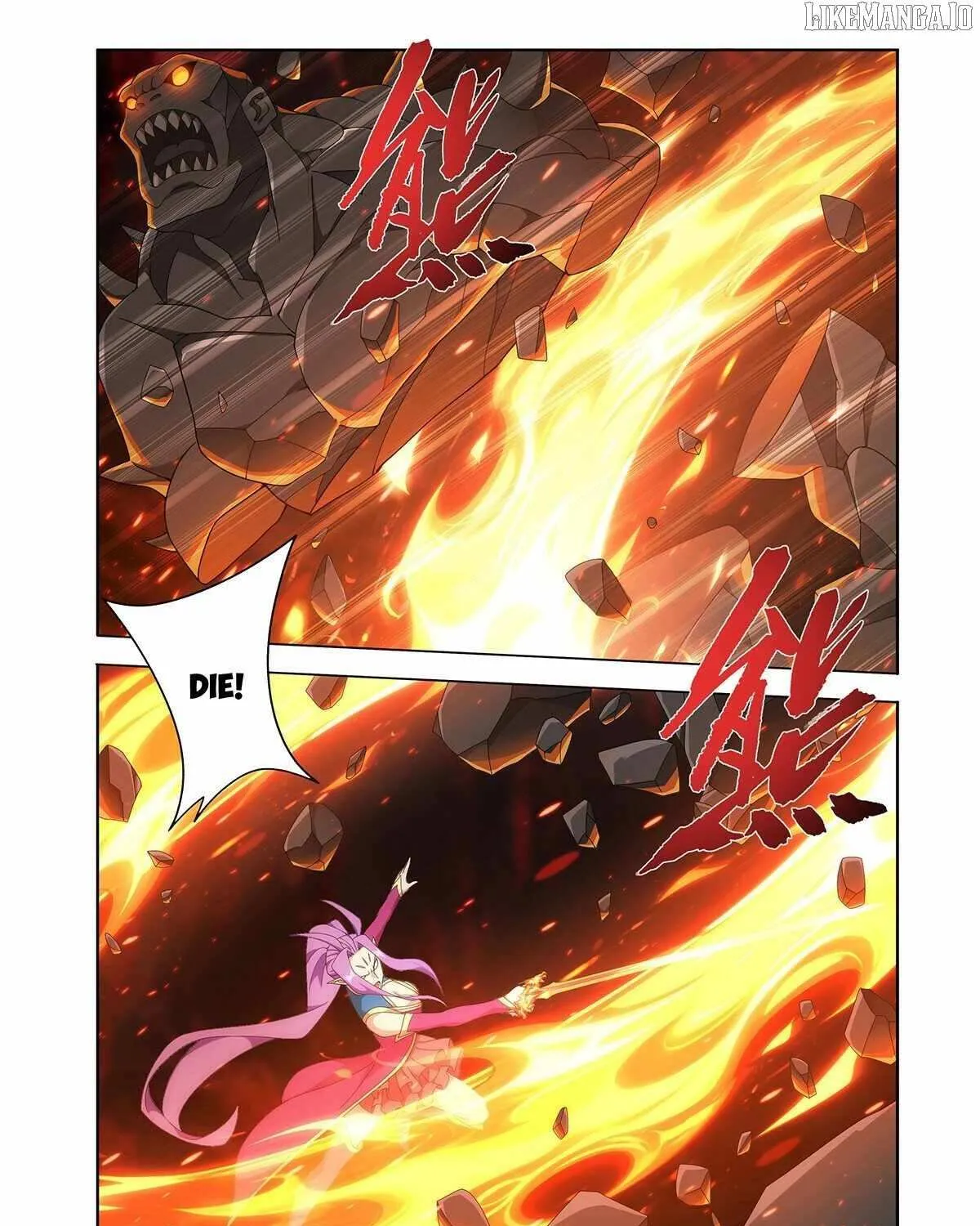 Battle Through the Heavens Chapter 485 page 33 - 