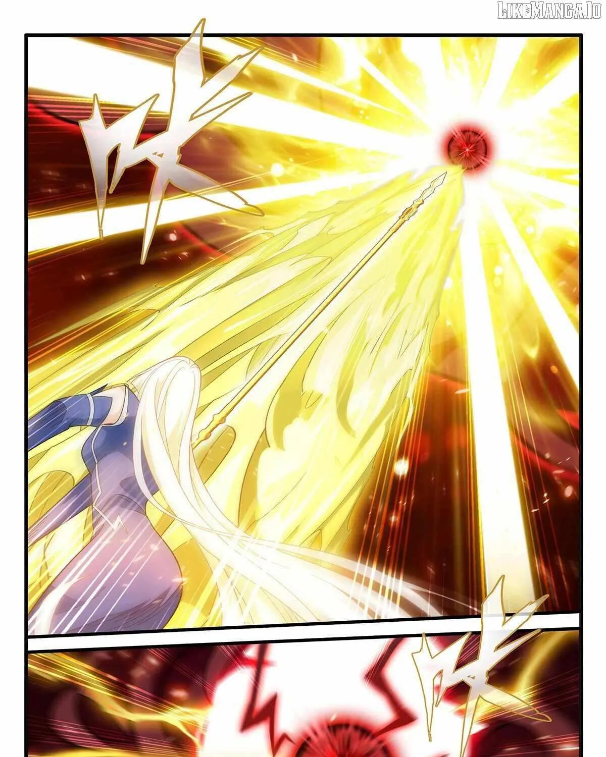 Battle Through the Heavens Chapter 485 page 5 - 