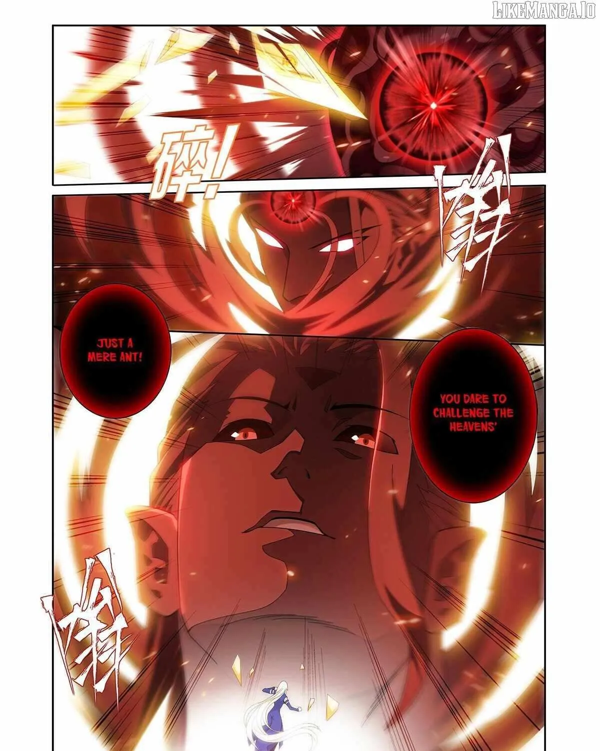 Battle Through the Heavens Chapter 485 page 7 - 