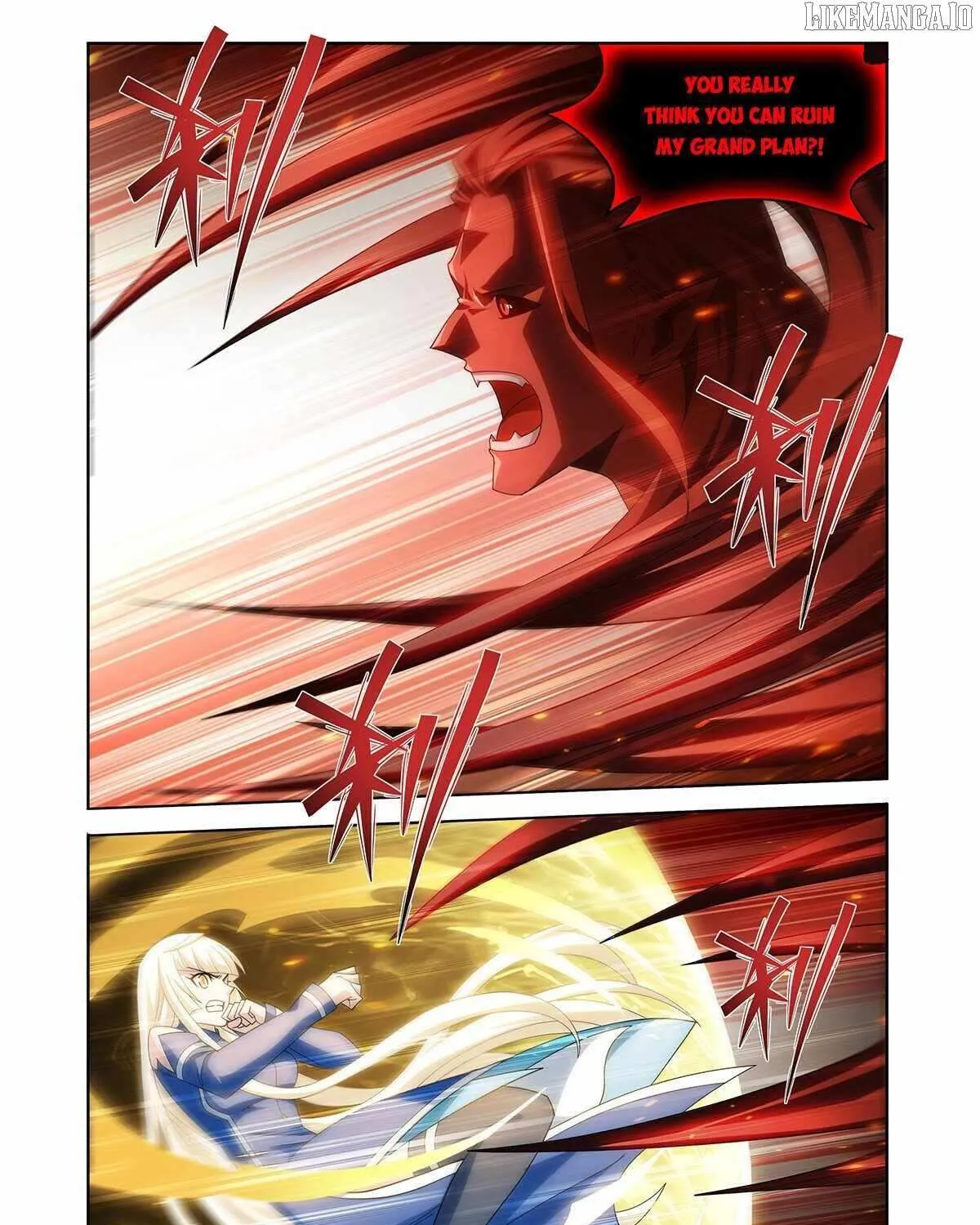Battle Through the Heavens Chapter 485 page 9 - 