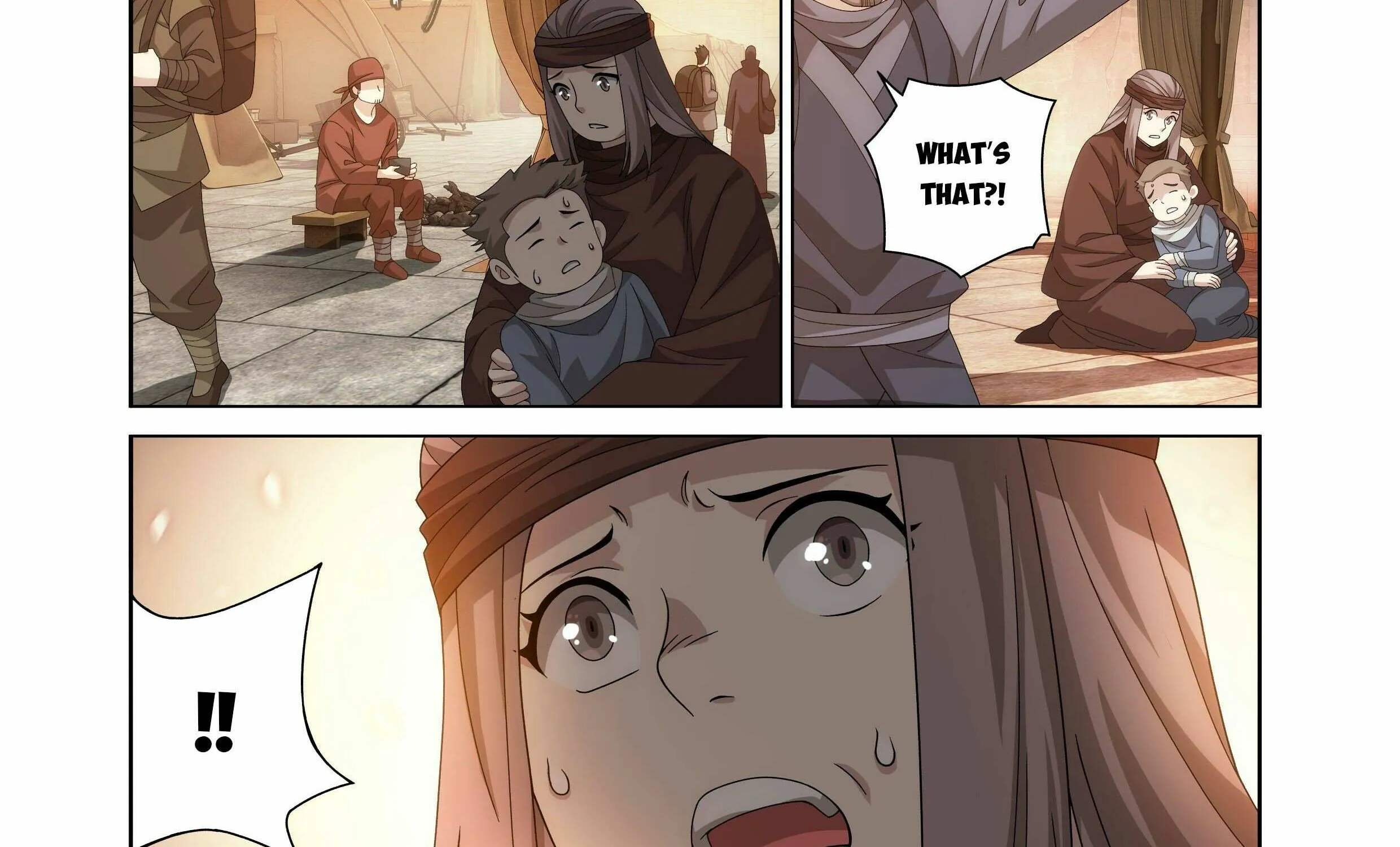 Battle Through the Heavens Chapter 486 page 13 - 