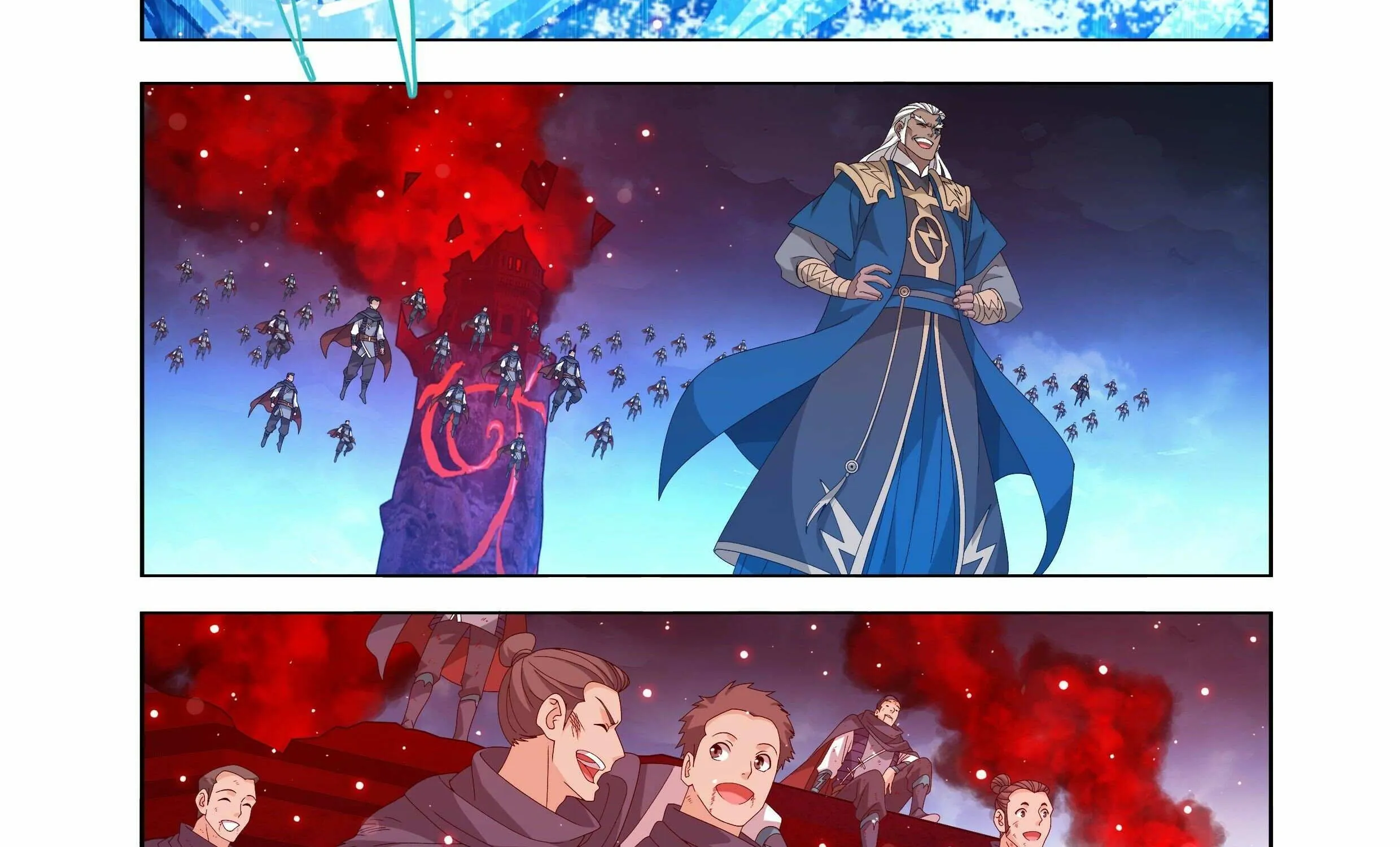 Battle Through the Heavens Chapter 486 page 18 - 