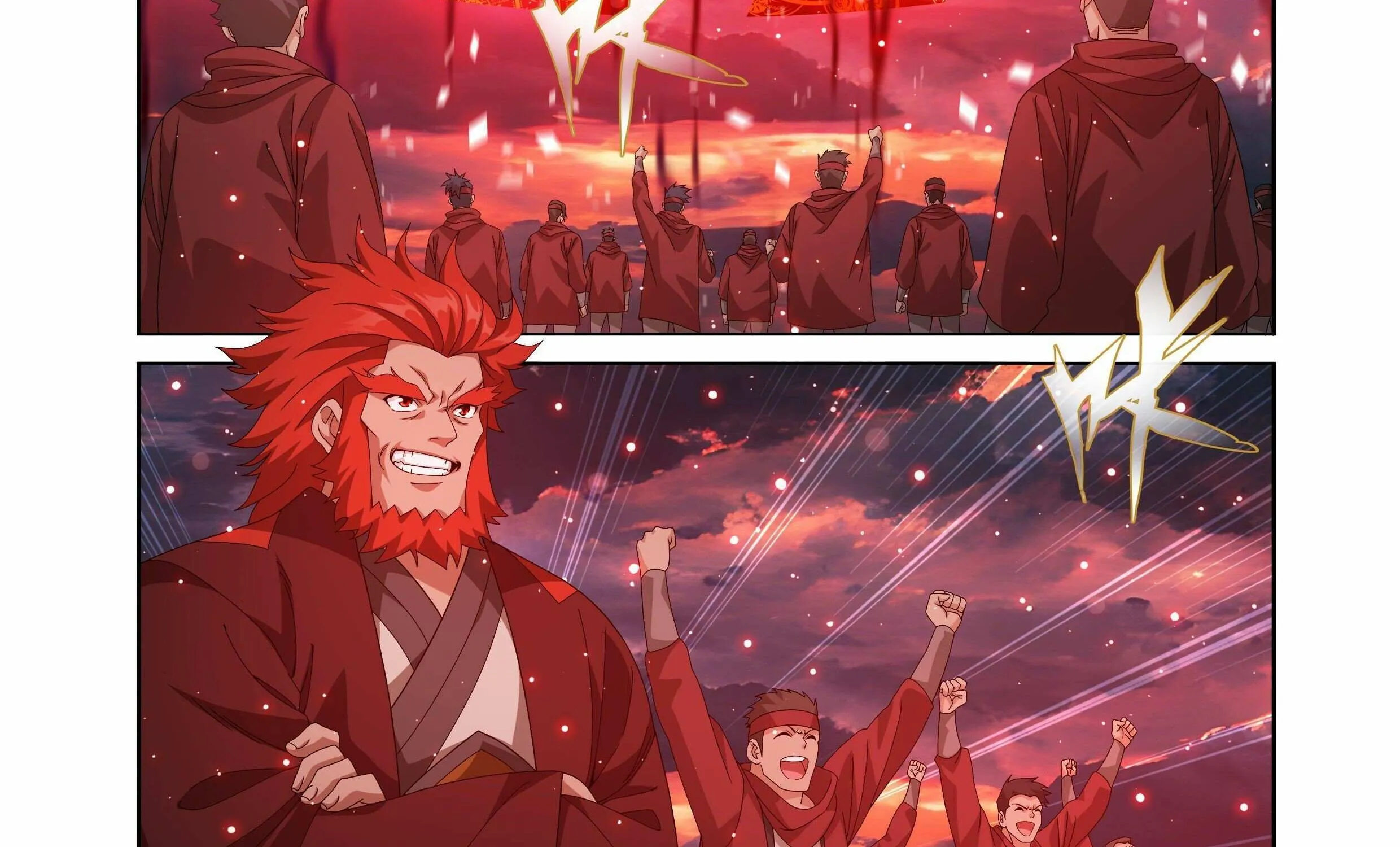 Battle Through the Heavens Chapter 486 page 24 - 