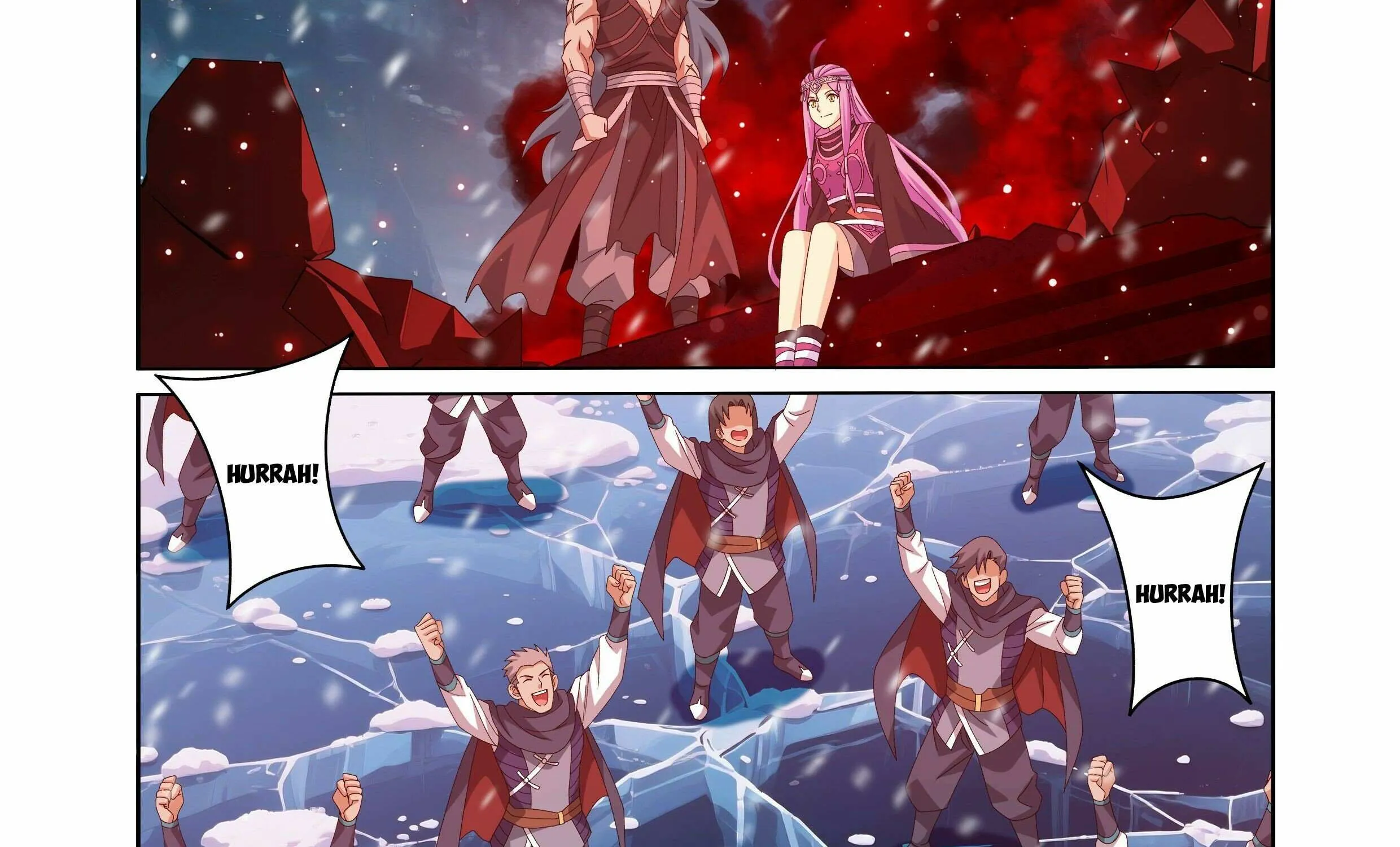 Battle Through the Heavens Chapter 486 page 27 - 