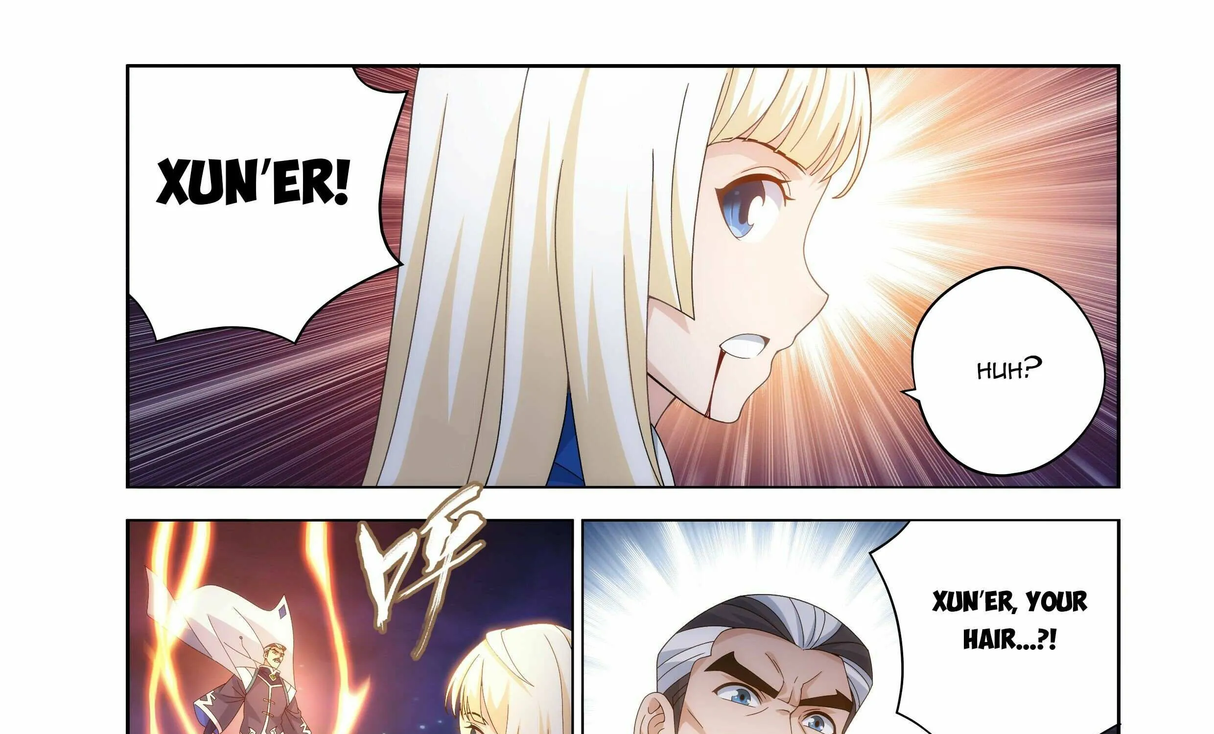 Battle Through the Heavens Chapter 486 page 32 - 