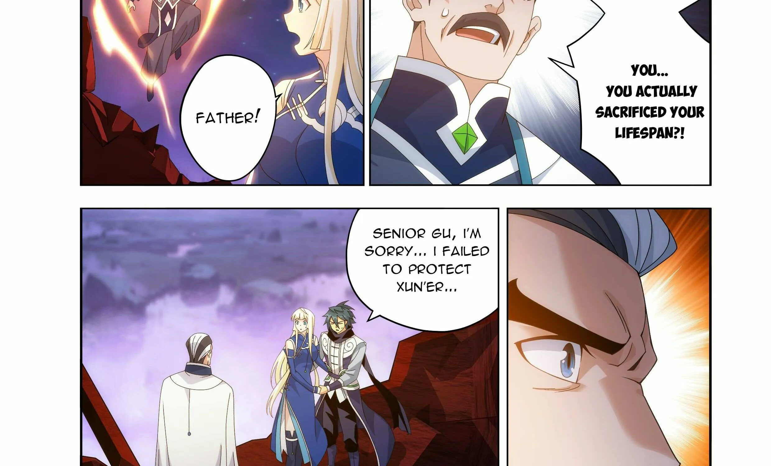 Battle Through the Heavens Chapter 486 page 33 - 