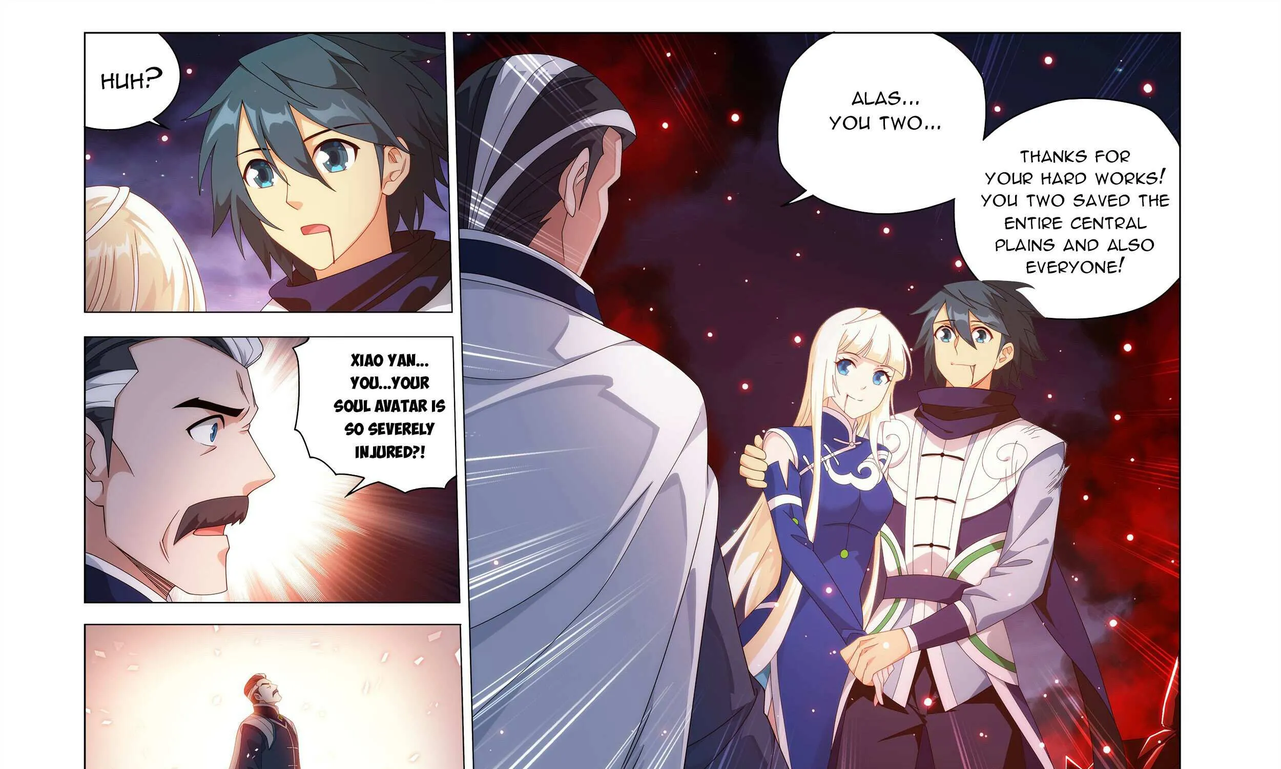 Battle Through the Heavens Chapter 486 page 35 - 