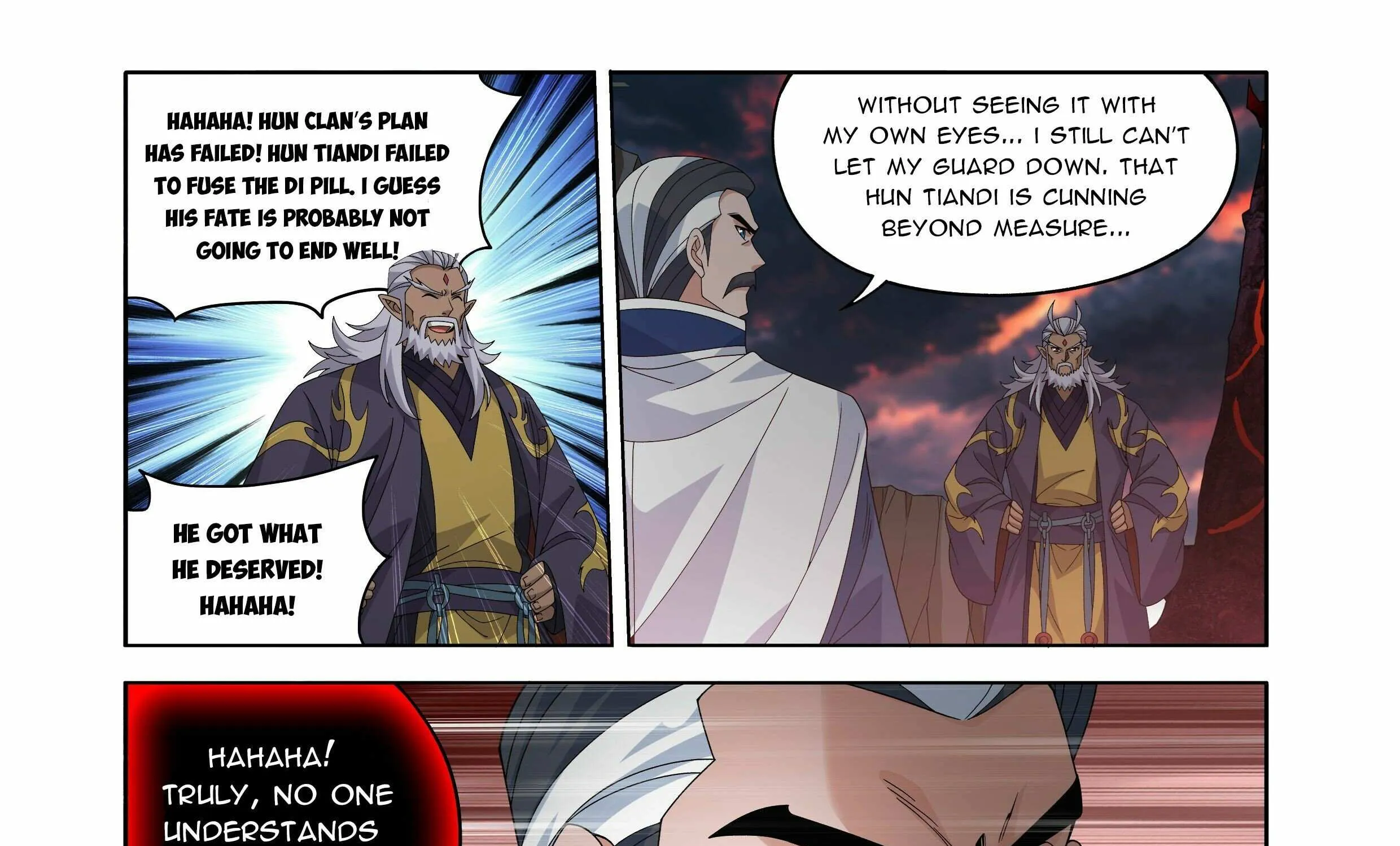 Battle Through the Heavens Chapter 486 page 37 - 