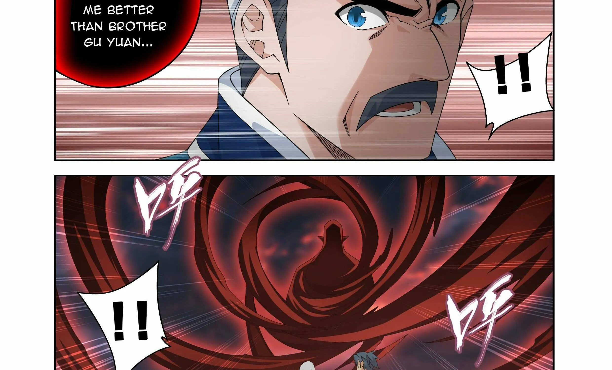 Battle Through the Heavens Chapter 486 page 38 - 