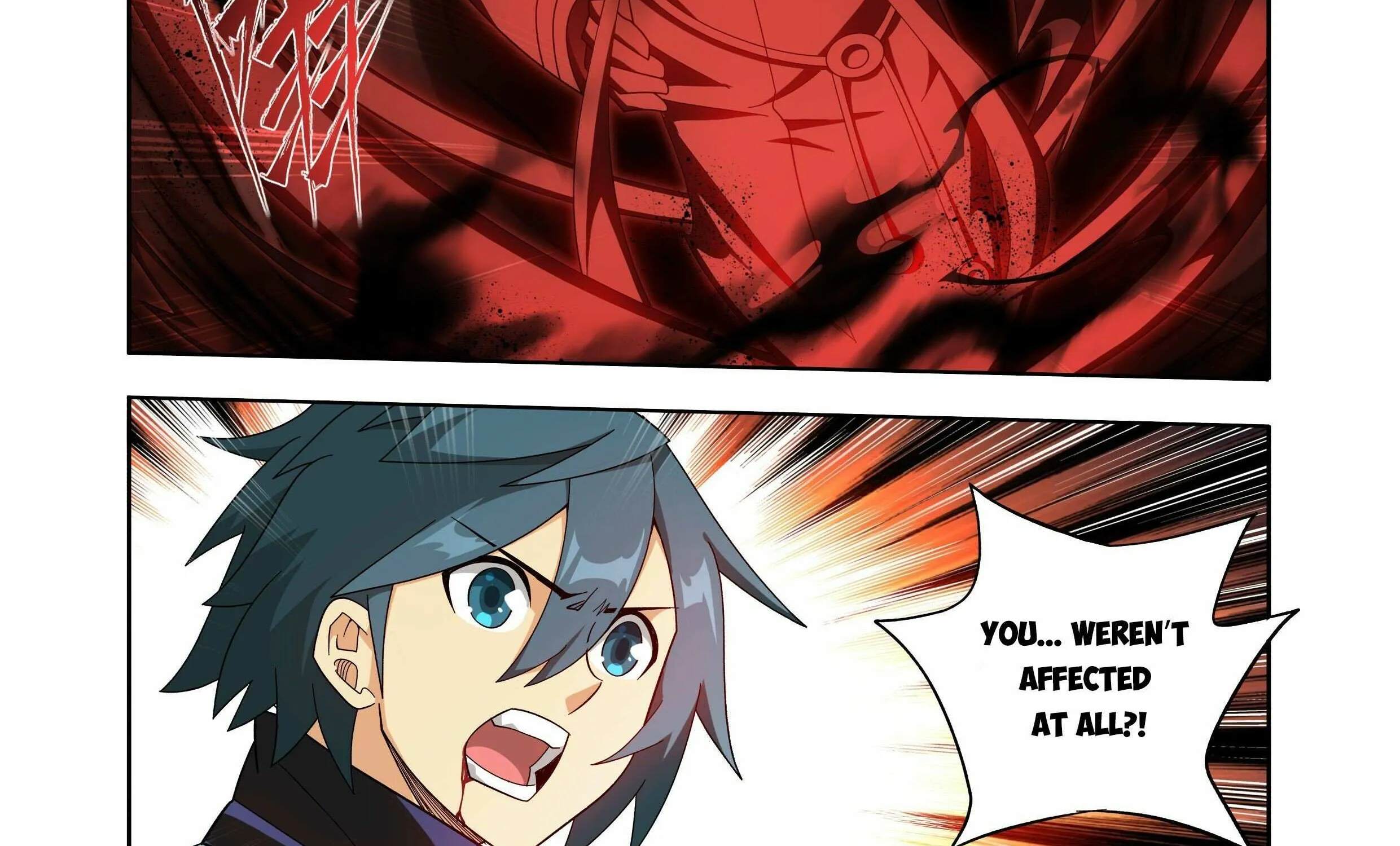 Battle Through the Heavens Chapter 486 page 41 - 