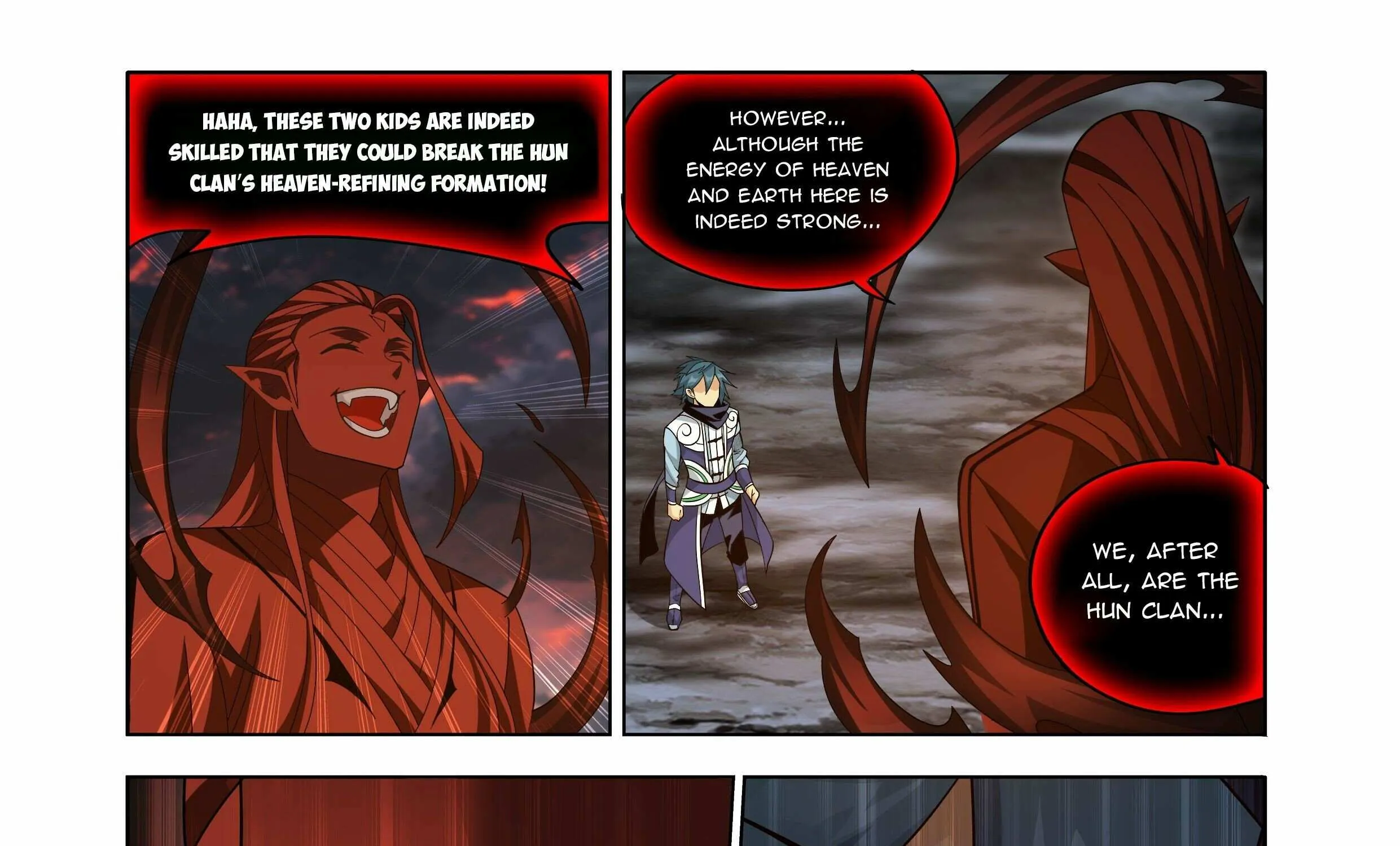 Battle Through the Heavens Chapter 486 page 43 - 