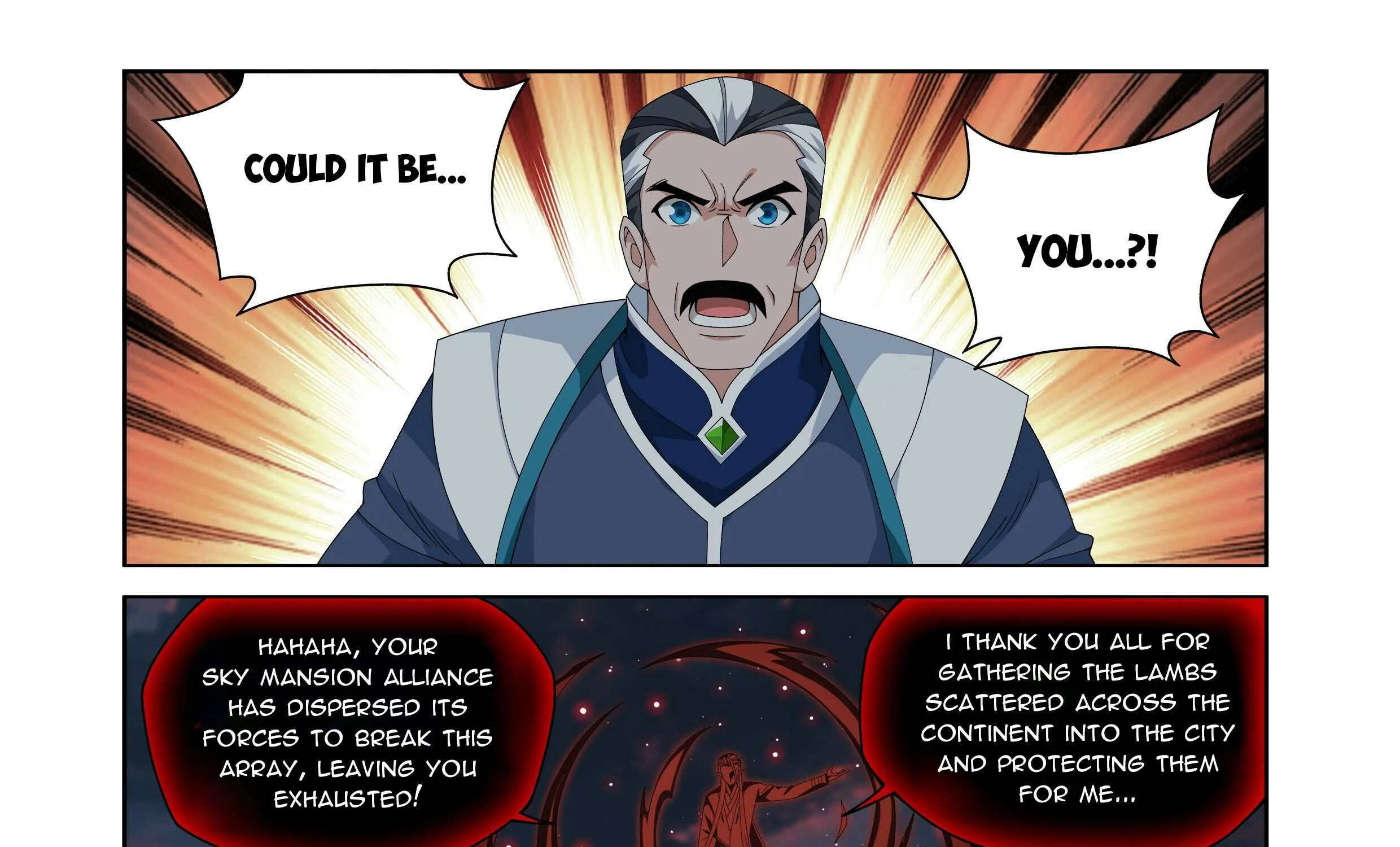 Battle Through the Heavens Chapter 486 page 46 - 
