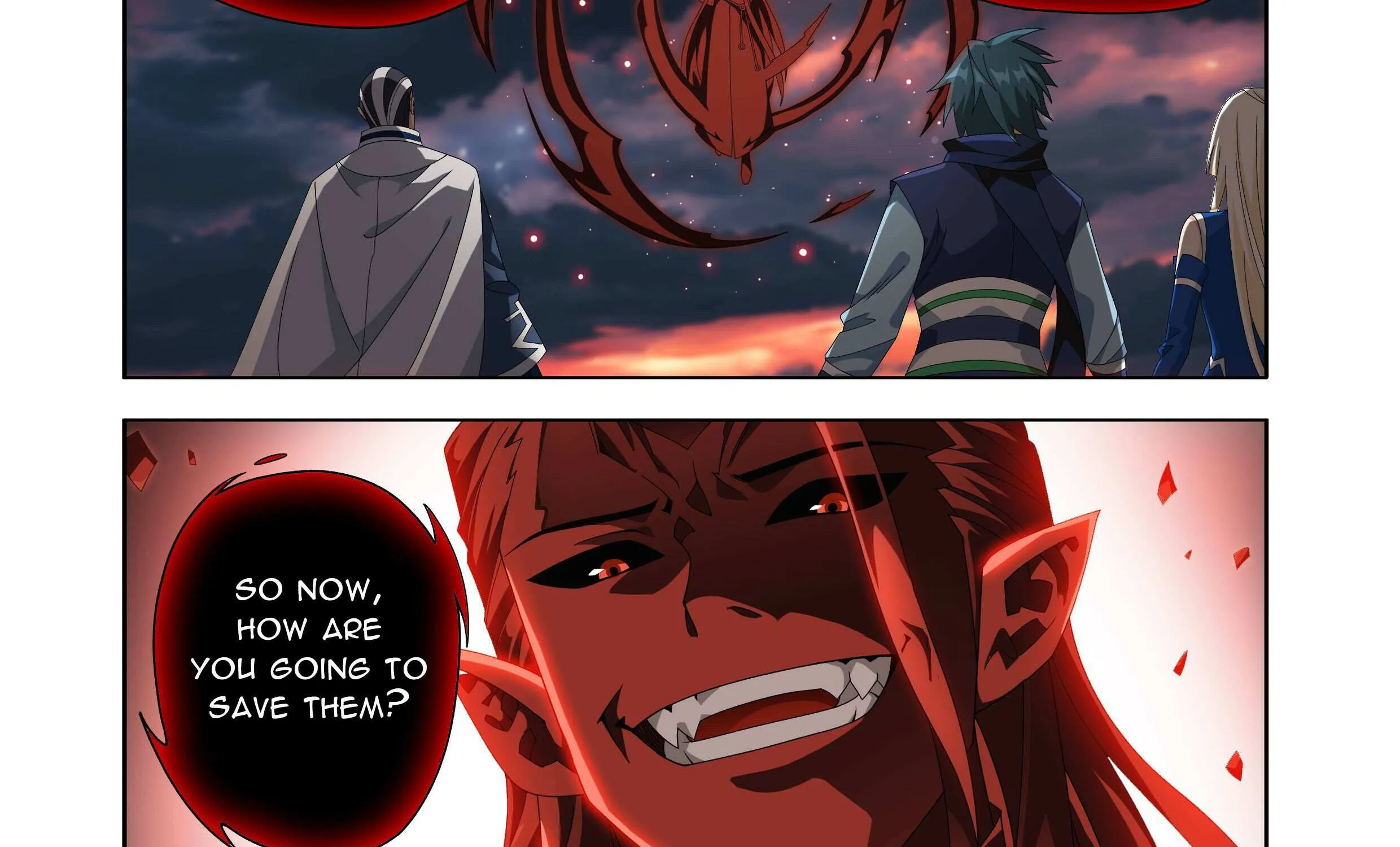 Battle Through the Heavens Chapter 486 page 47 - 