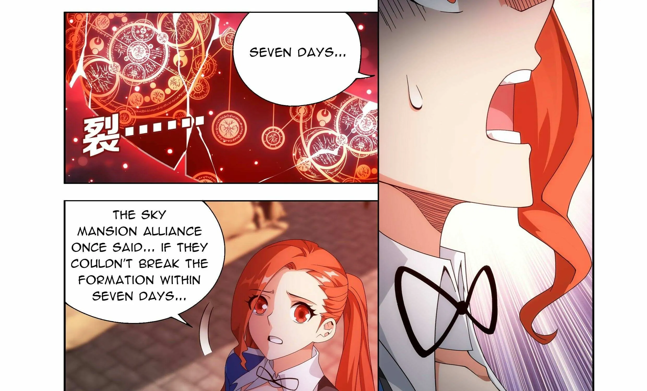 Battle Through the Heavens Chapter 486 page 8 - 