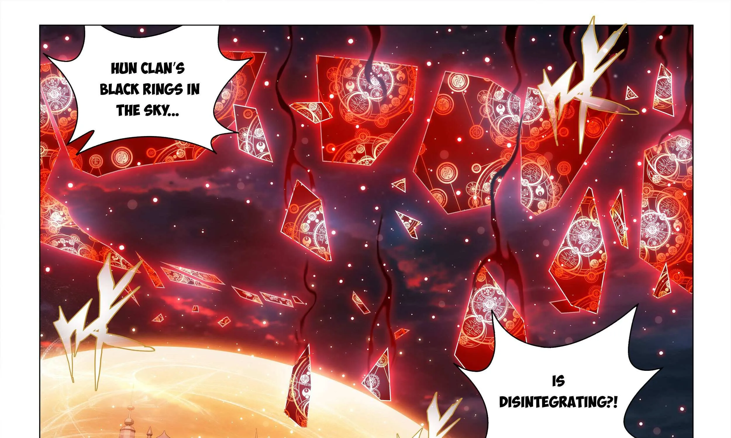 Battle Through the Heavens Chapter 486 page 10 - 