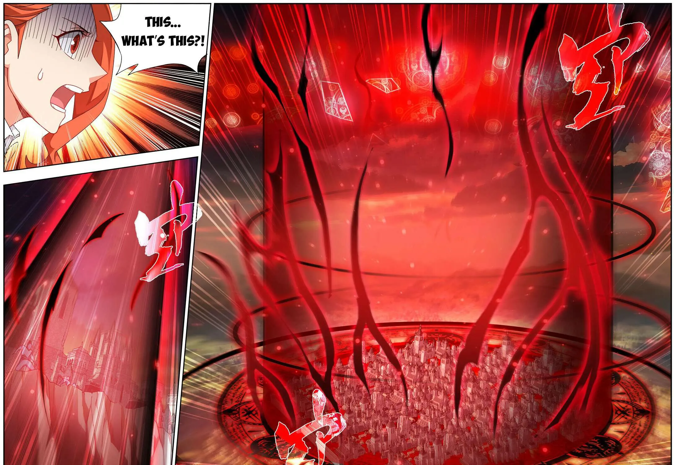 Battle Through the Heavens Chapter 487 page 11 - 