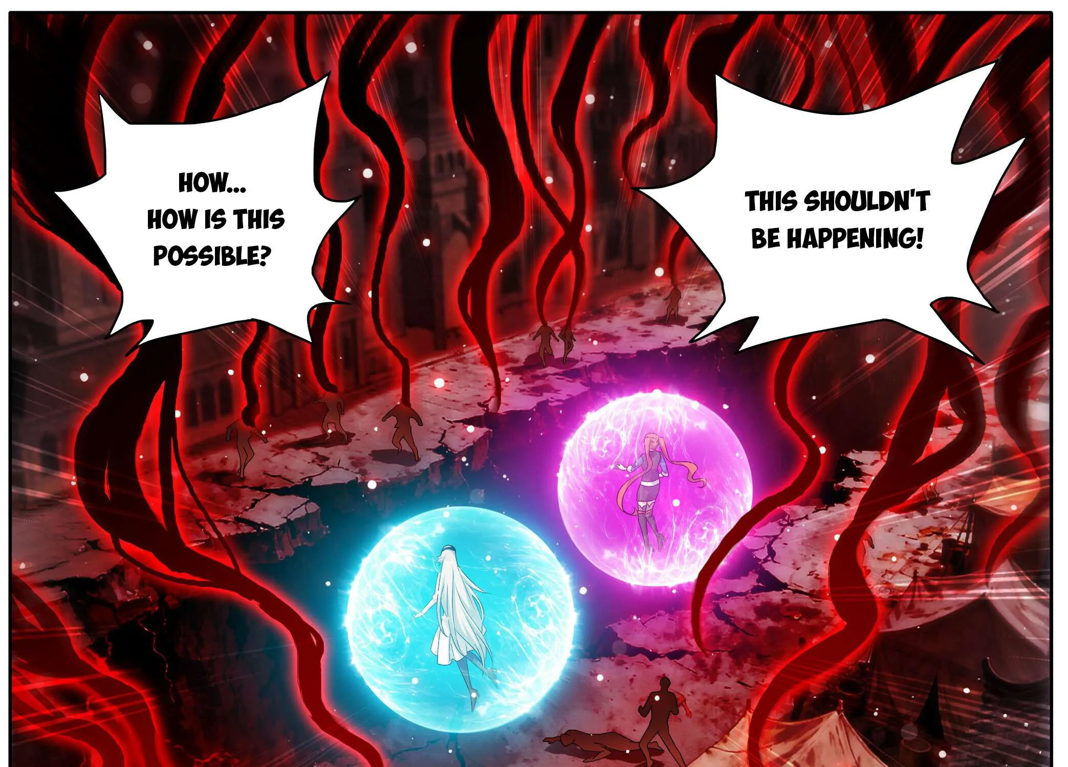 Battle Through the Heavens Chapter 487 page 16 - 