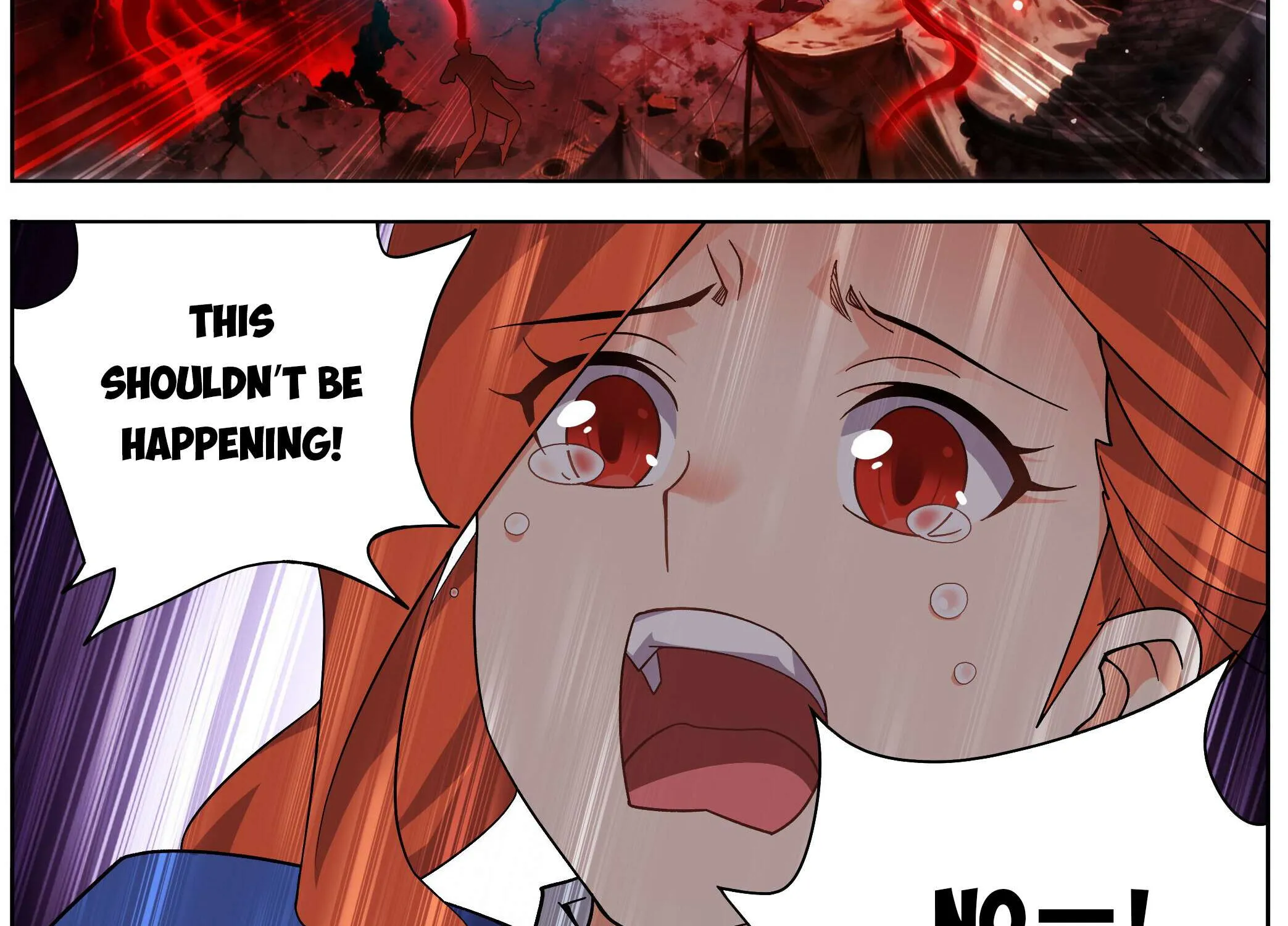 Battle Through the Heavens Chapter 487 page 17 - 