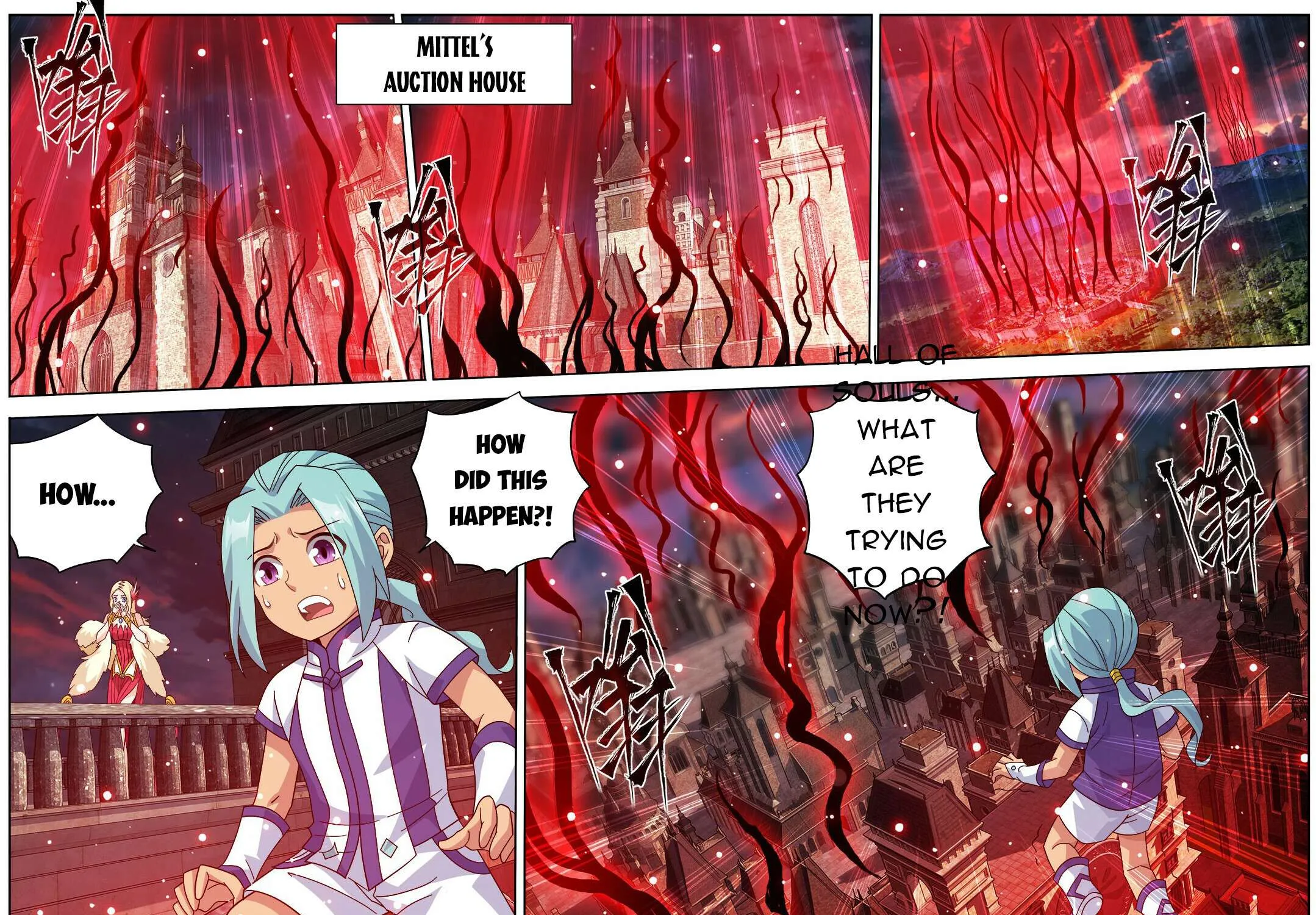 Battle Through the Heavens Chapter 487 page 19 - 