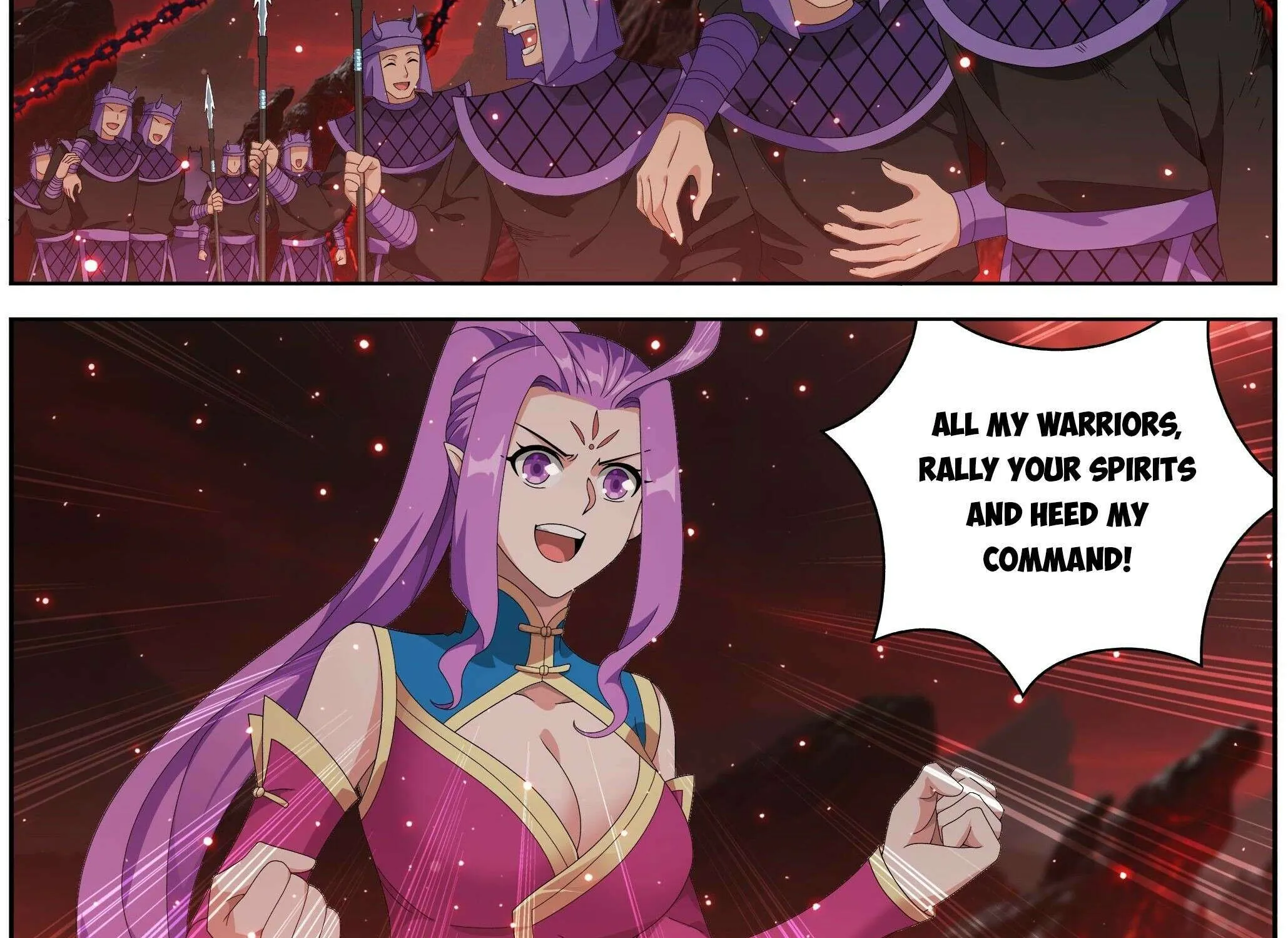 Battle Through the Heavens Chapter 487 page 22 - 