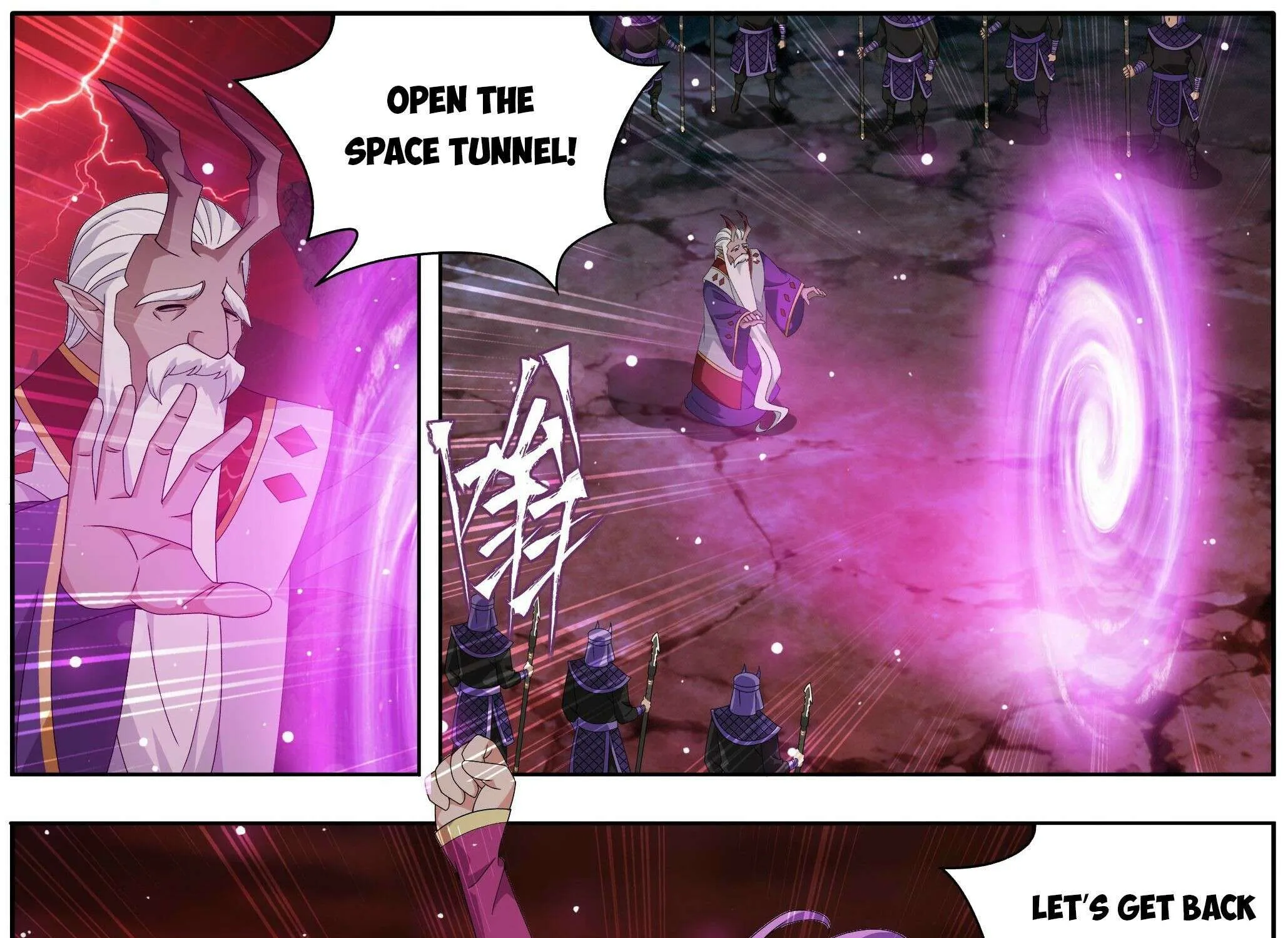 Battle Through the Heavens Chapter 487 page 24 - 
