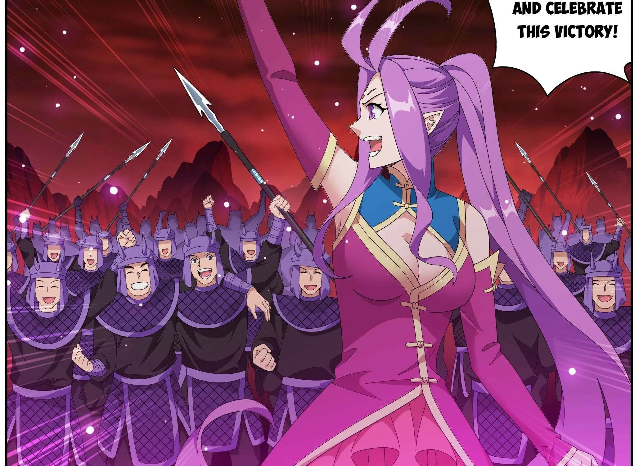 Battle Through the Heavens Chapter 487 page 25 - 