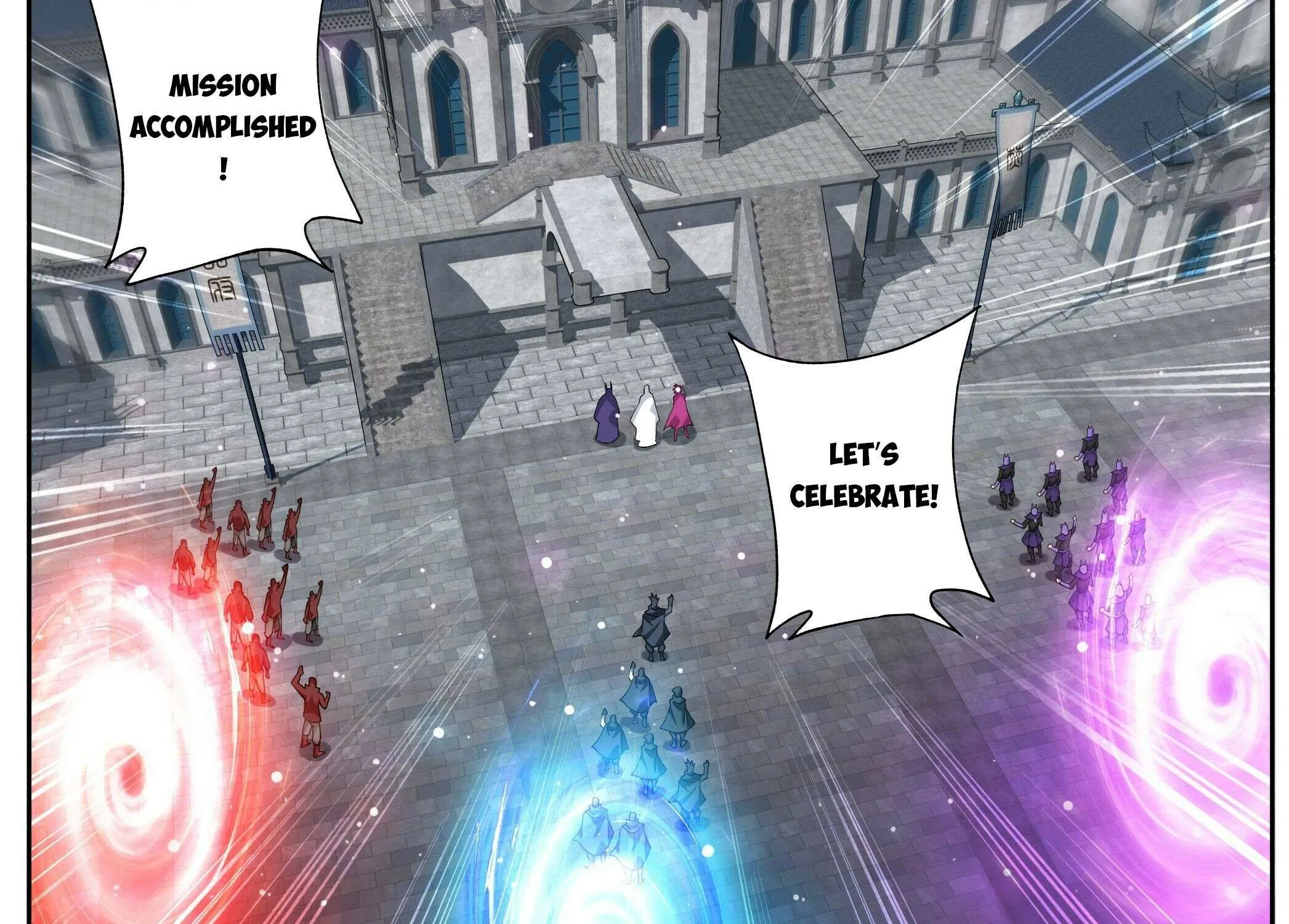 Battle Through the Heavens Chapter 487 page 28 - 
