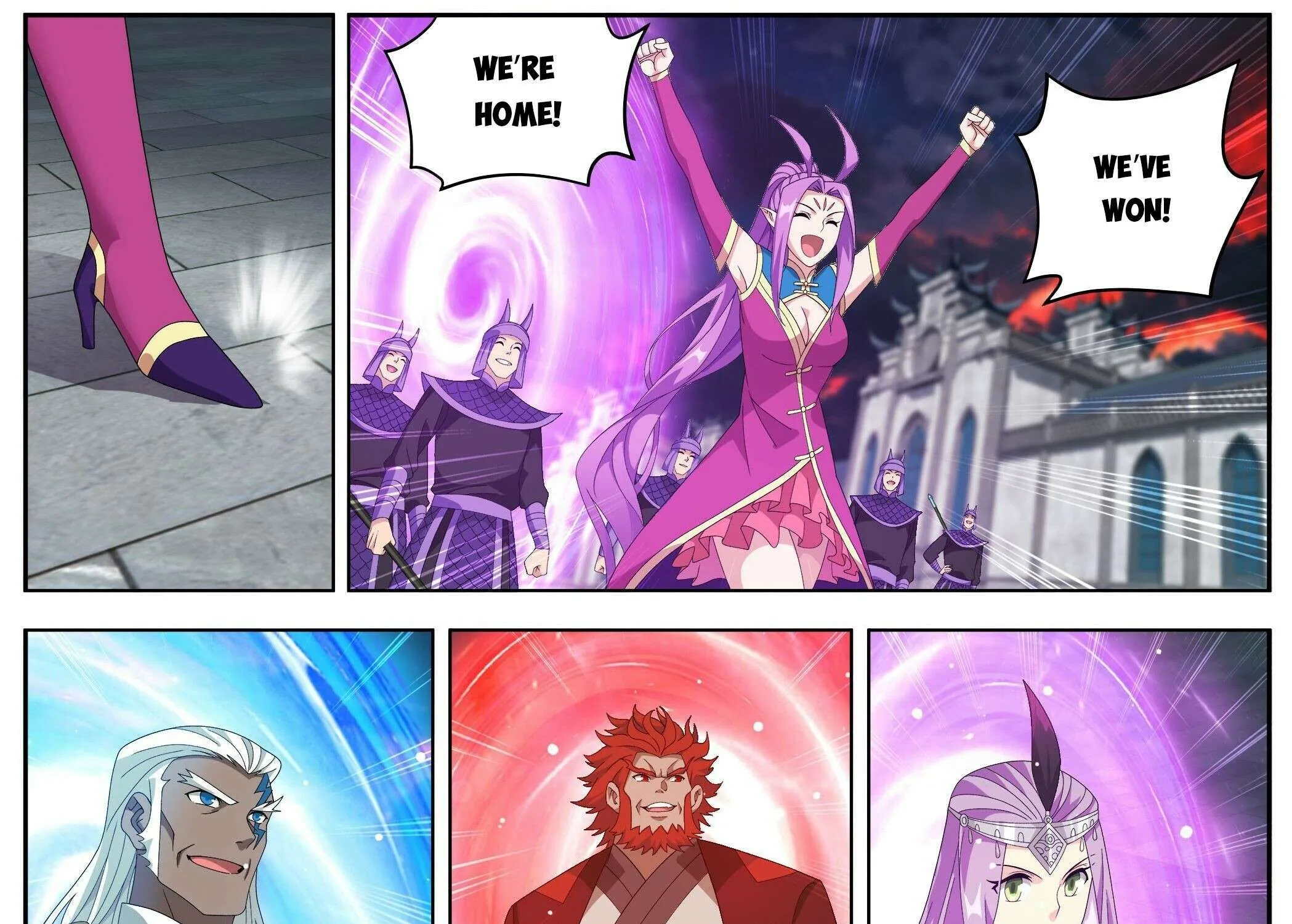 Battle Through the Heavens Chapter 487 page 33 - 
