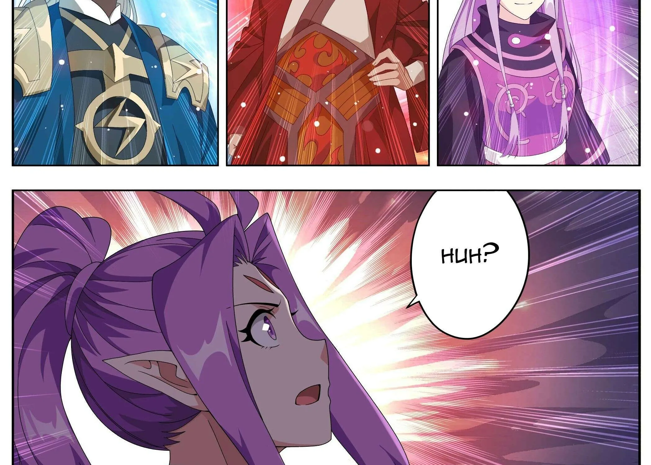 Battle Through the Heavens Chapter 487 page 34 - 