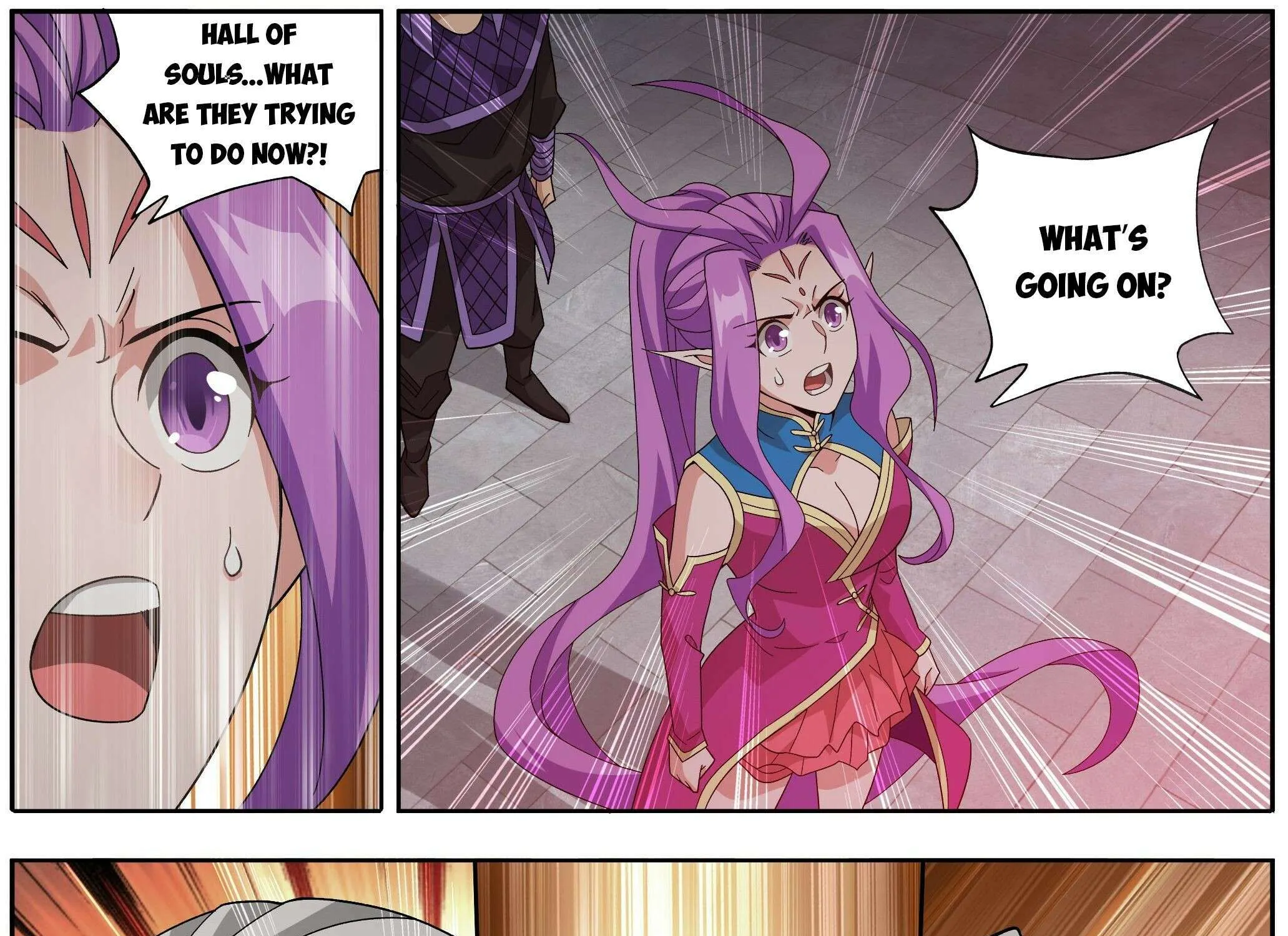 Battle Through the Heavens Chapter 487 page 38 - 