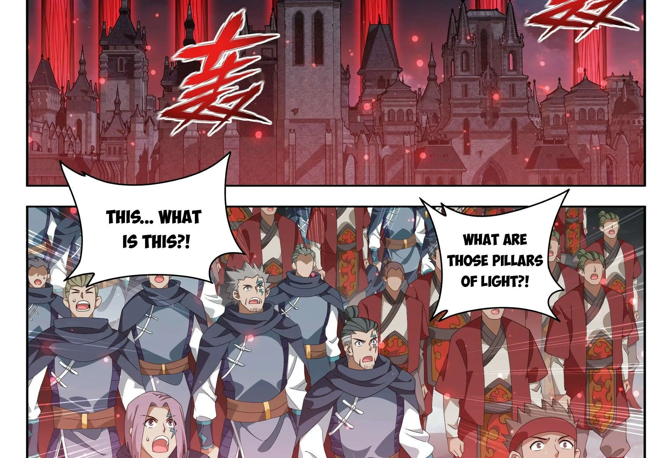 Battle Through the Heavens Chapter 487 page 42 - 