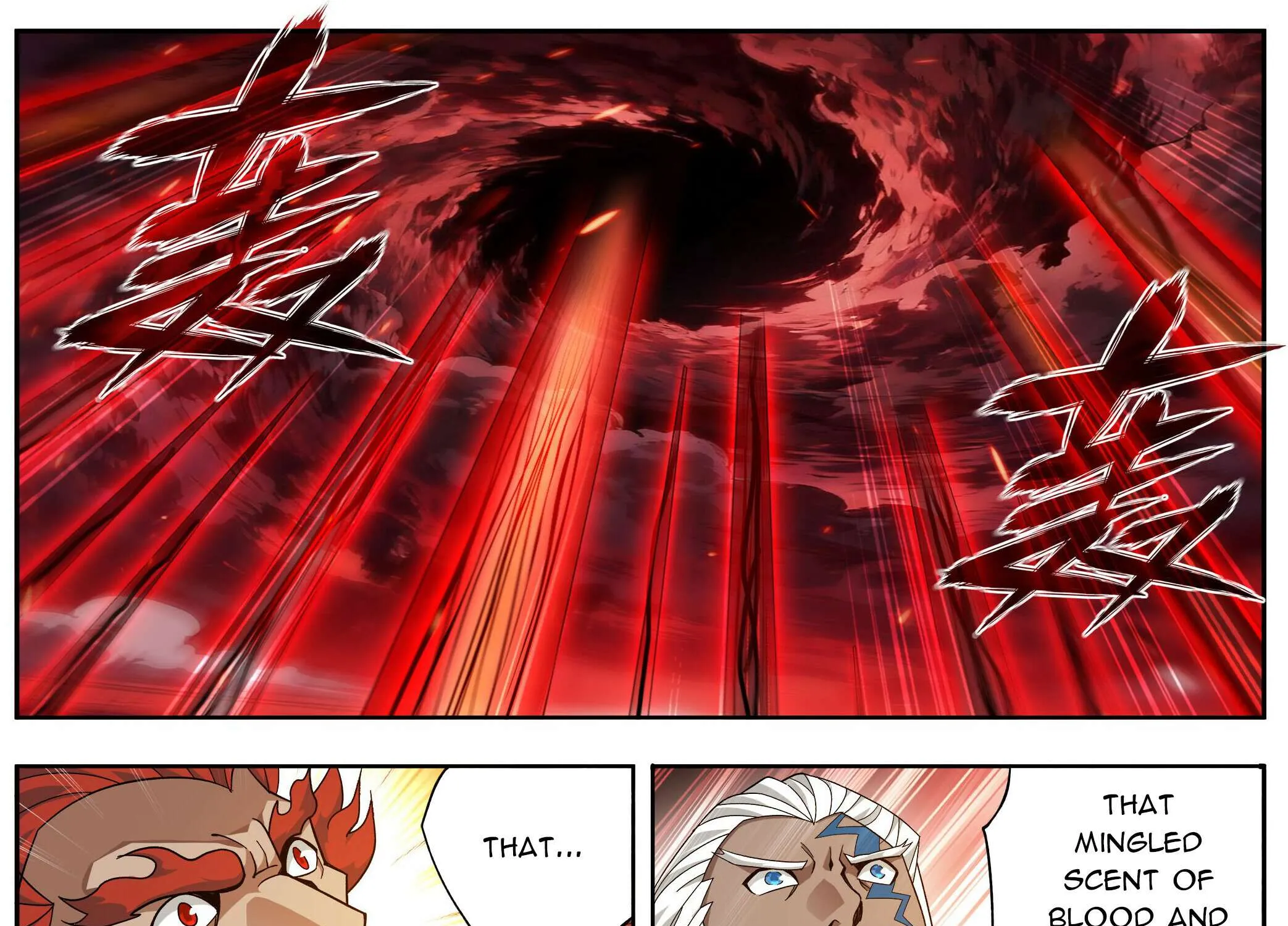 Battle Through the Heavens Chapter 487 page 44 - 