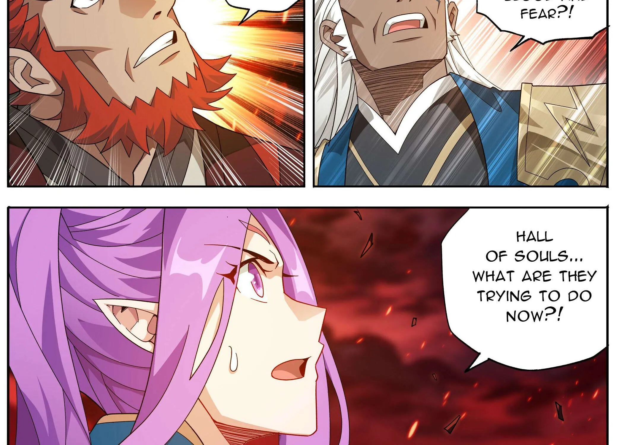 Battle Through the Heavens Chapter 487 page 45 - 