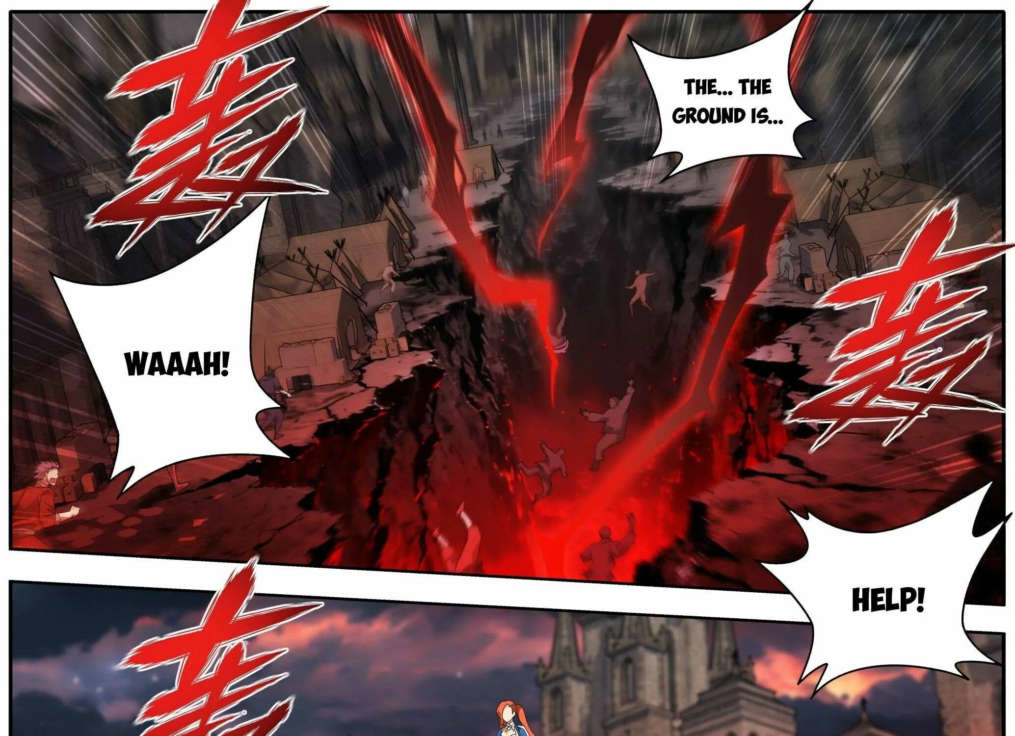 Battle Through the Heavens Chapter 487 page 8 - 