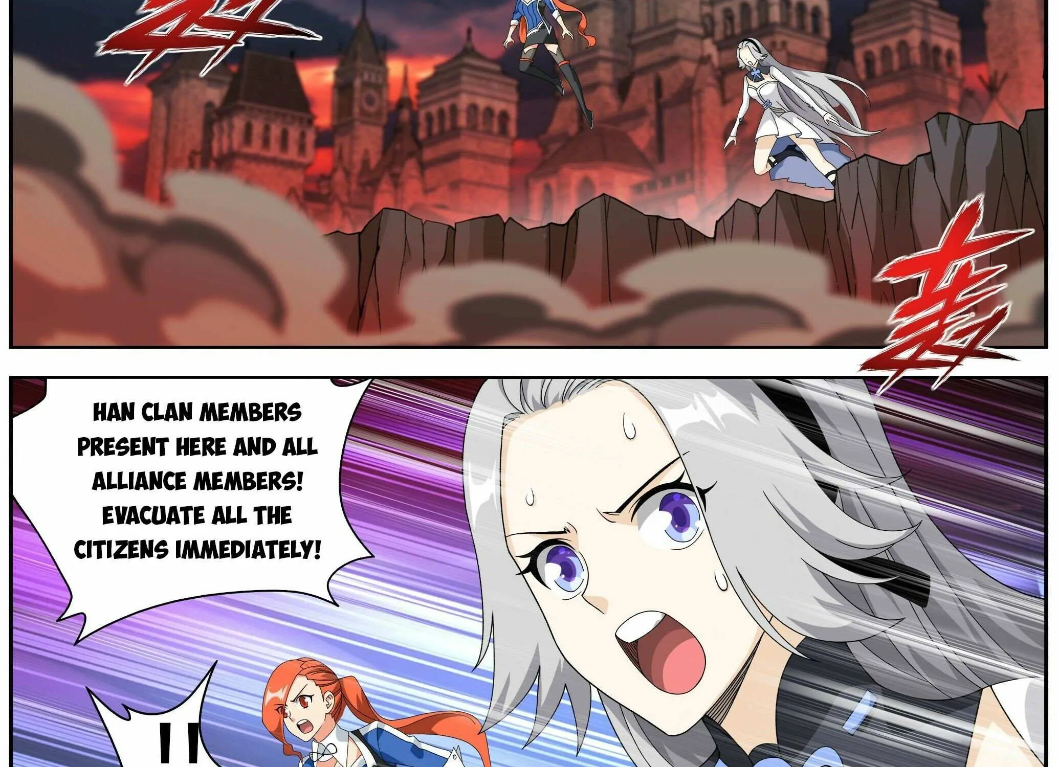 Battle Through the Heavens Chapter 487 page 9 - 