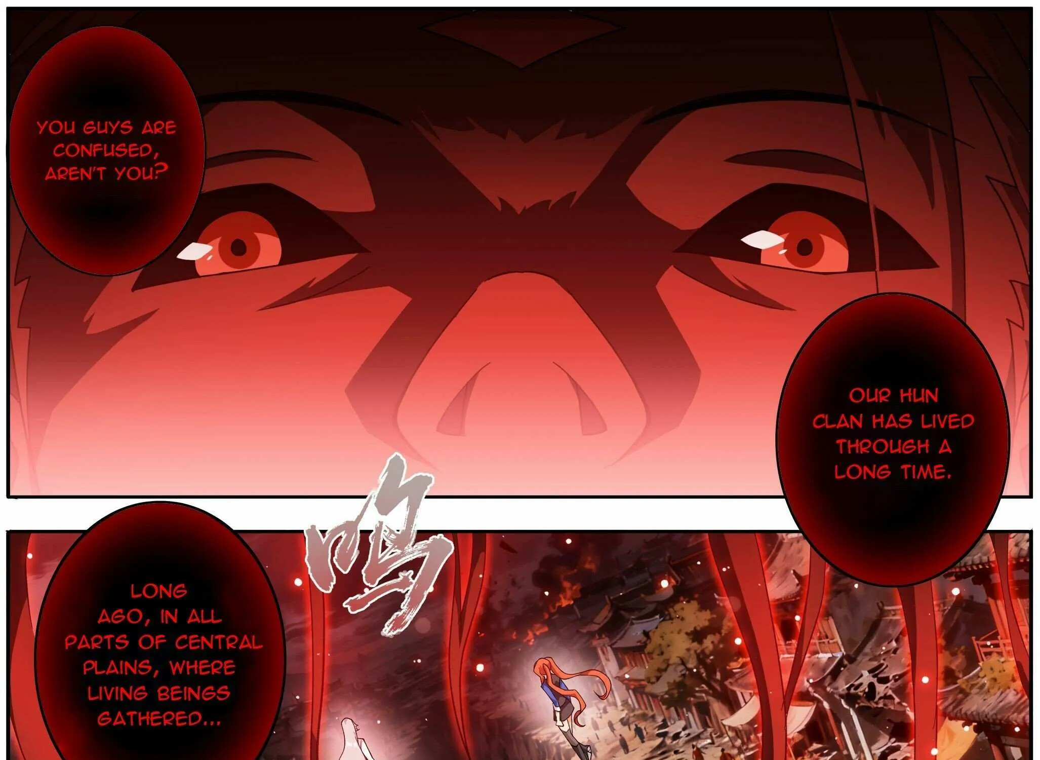 Battle Through the Heavens Chapter 488 page 12 - 