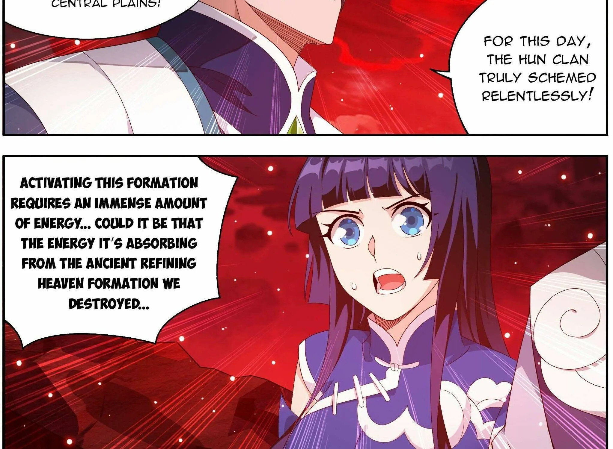 Battle Through the Heavens Chapter 488 page 18 - 