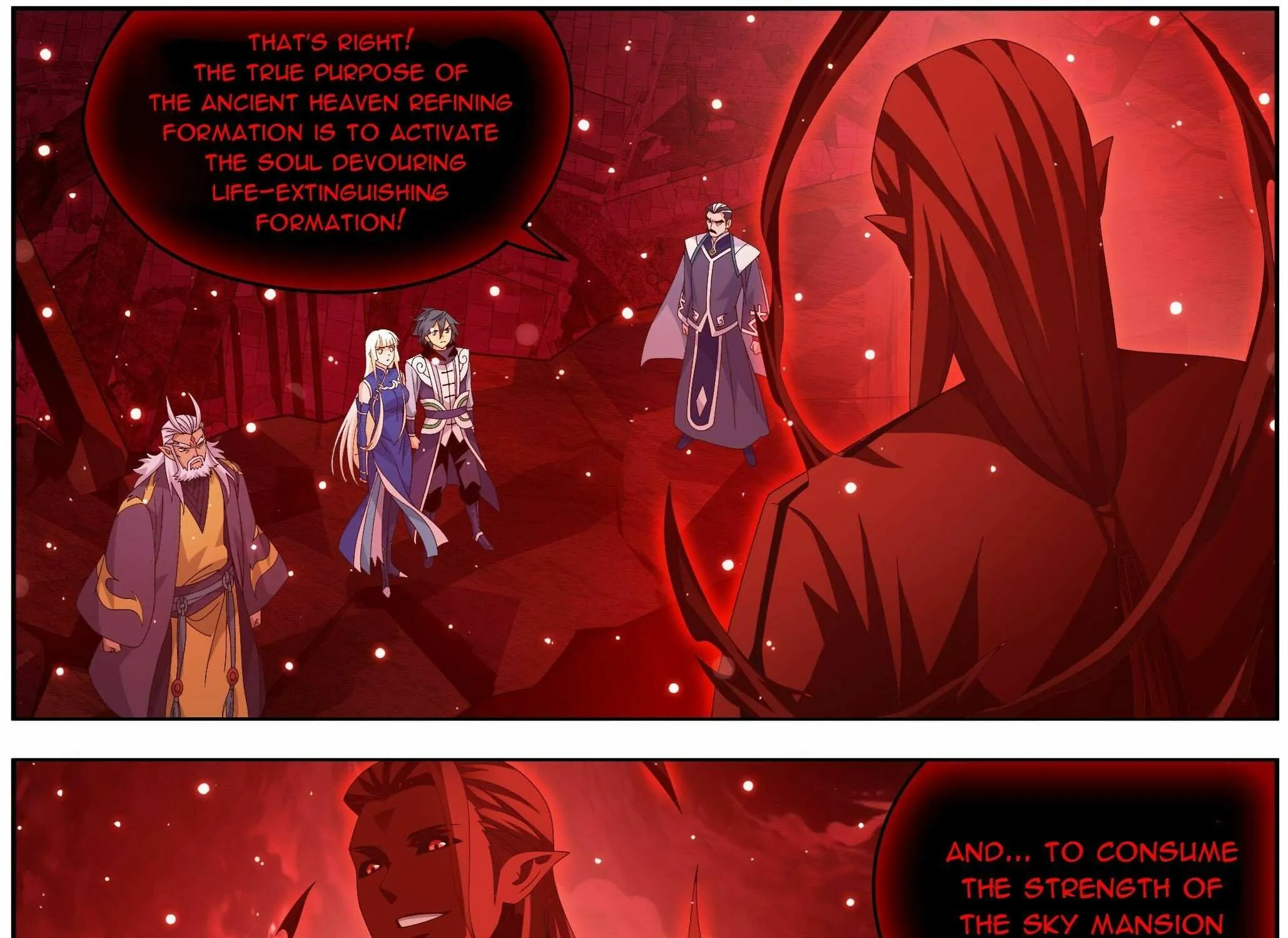 Battle Through the Heavens Chapter 488 page 20 - 