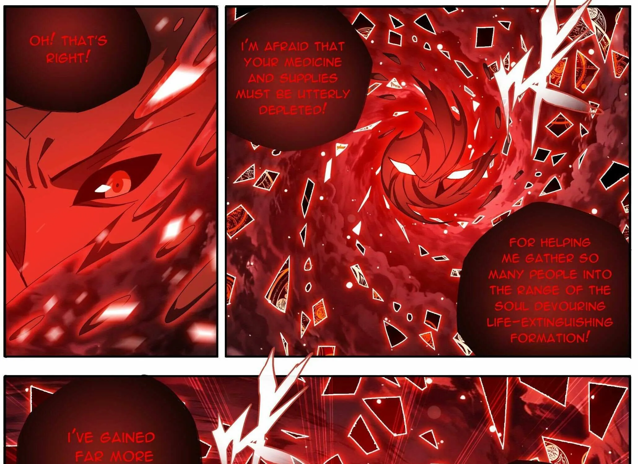 Battle Through the Heavens Chapter 488 page 26 - 