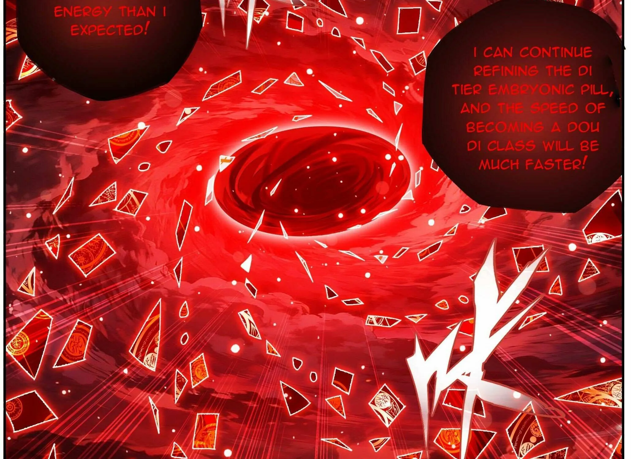 Battle Through the Heavens Chapter 488 page 27 - 