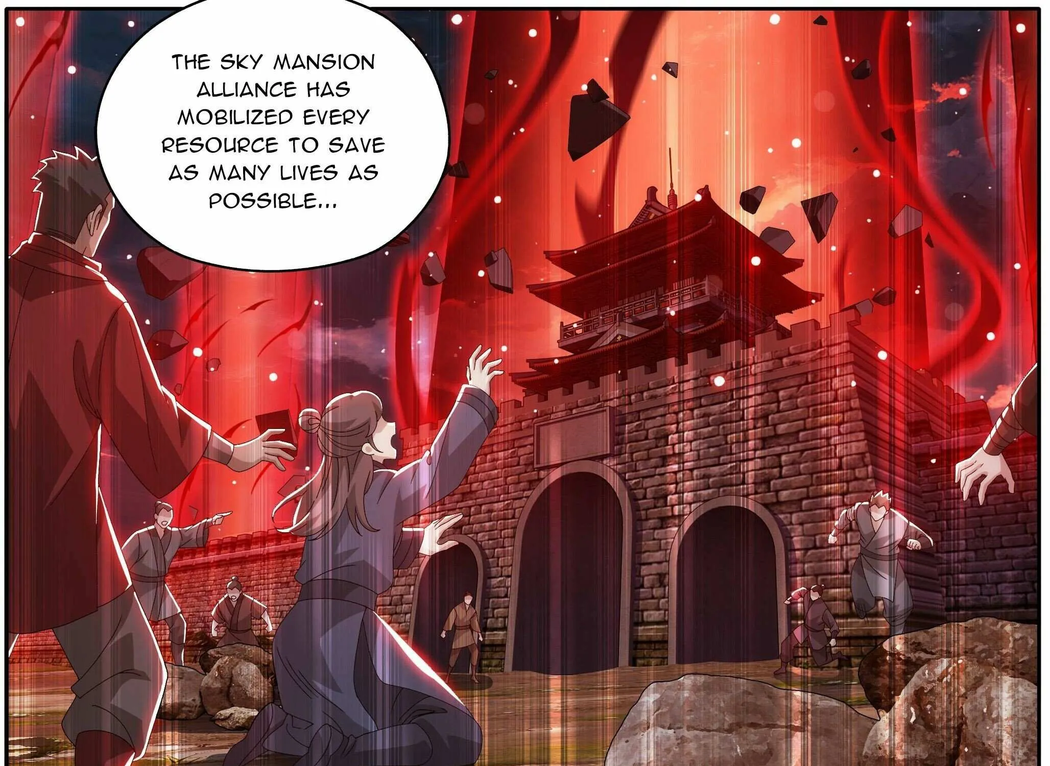 Battle Through the Heavens Chapter 488 page 33 - 