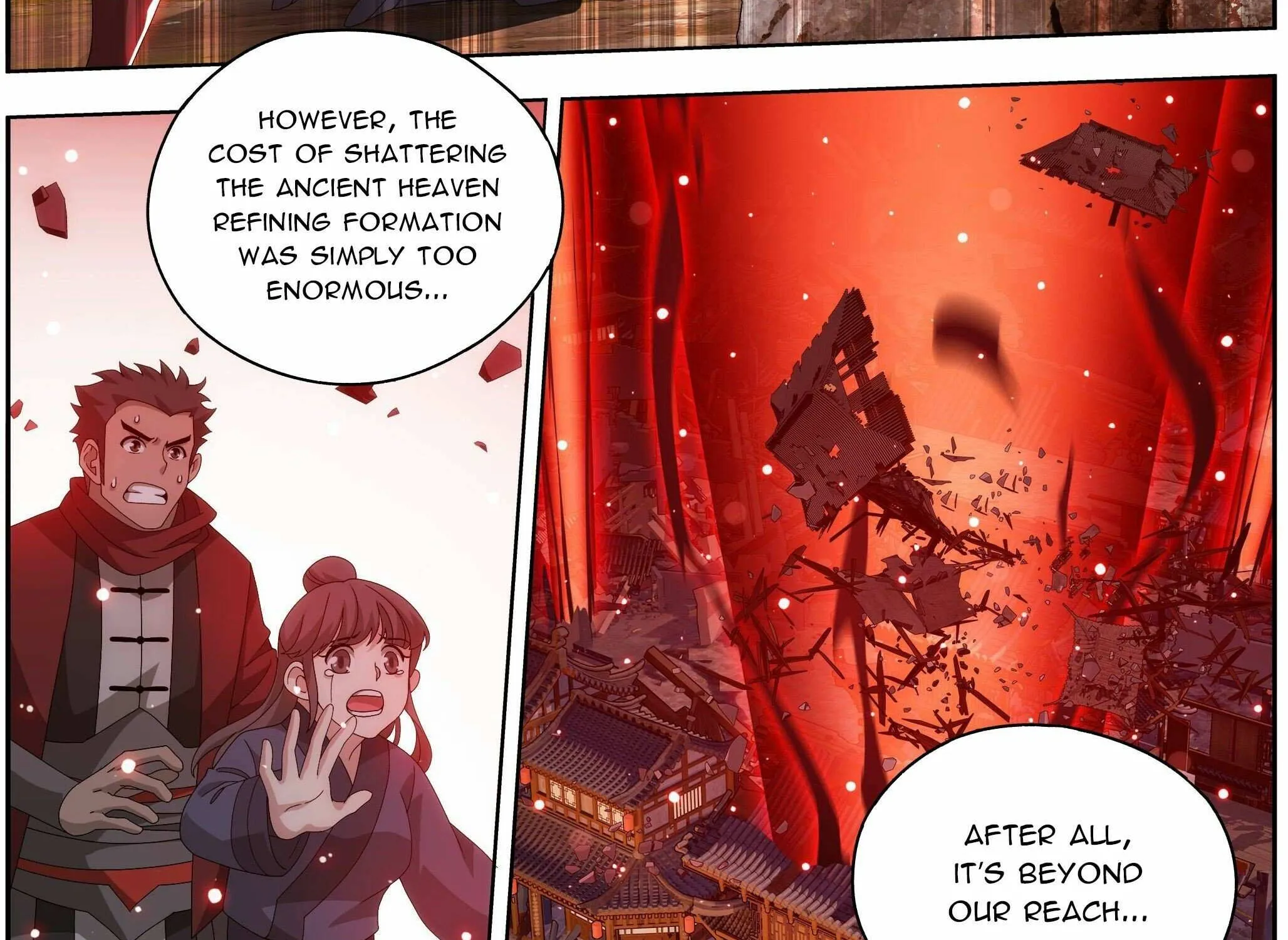 Battle Through the Heavens Chapter 488 page 34 - 