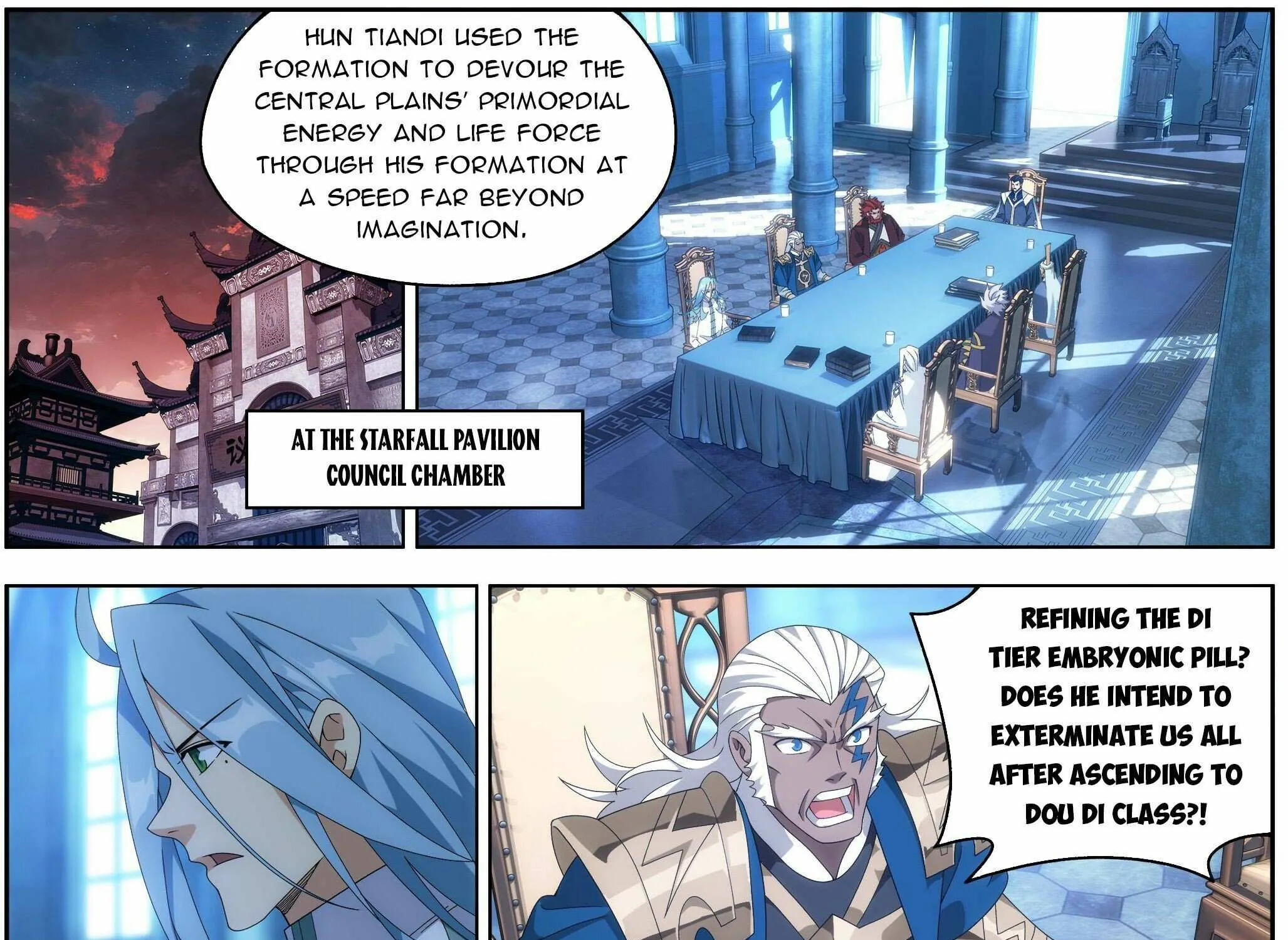 Battle Through the Heavens Chapter 488 page 36 - 