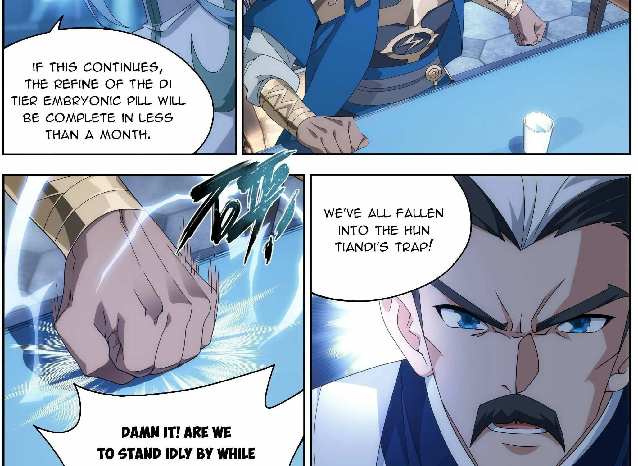 Battle Through the Heavens Chapter 488 page 37 - 